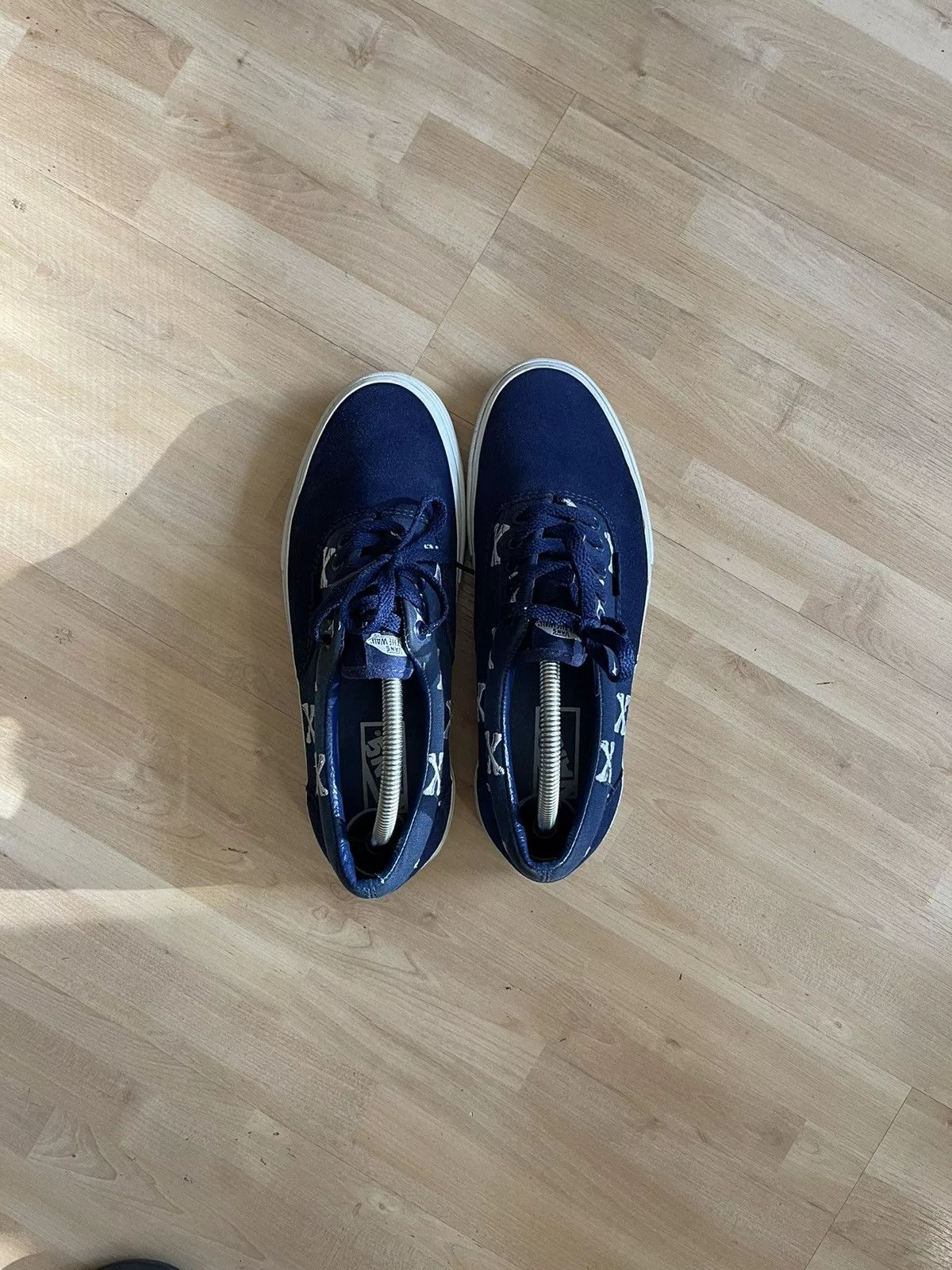Vans Low Top Sneakers Vans × Wtaps Vans x Wtap Crossbones Blue