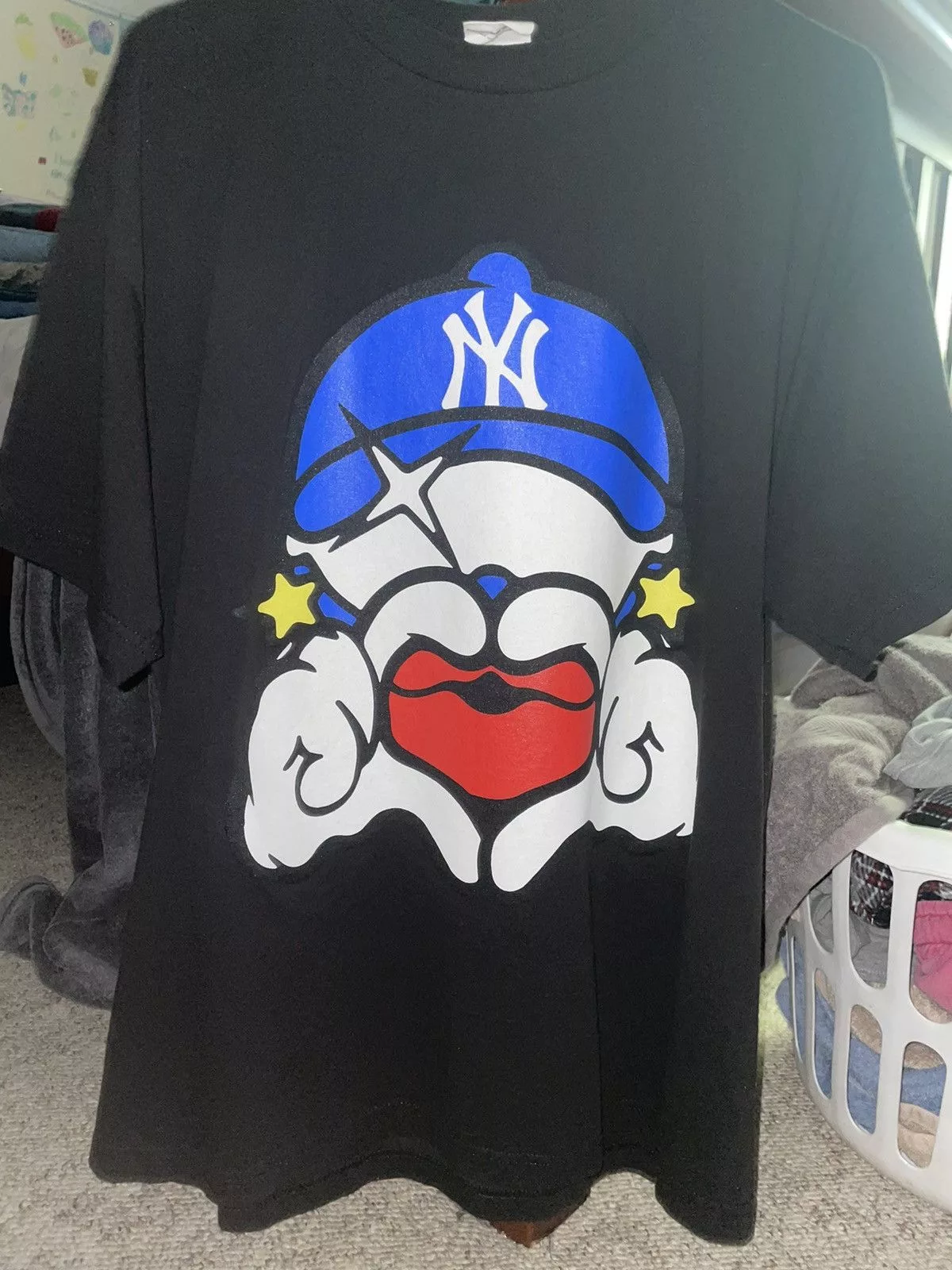 Other Short Sleeve T Shirts Other Signed Joeyy NYC Merch Black