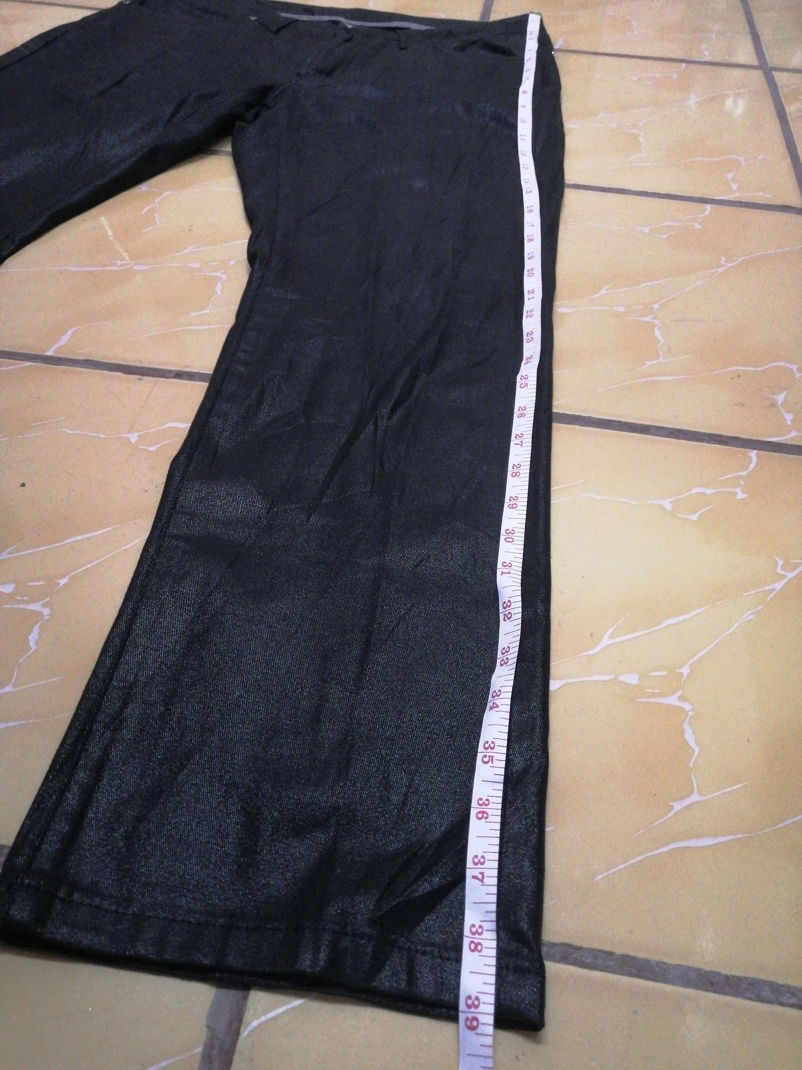 Versace Denim Versace Jeans Collection Stretch Denime Black
