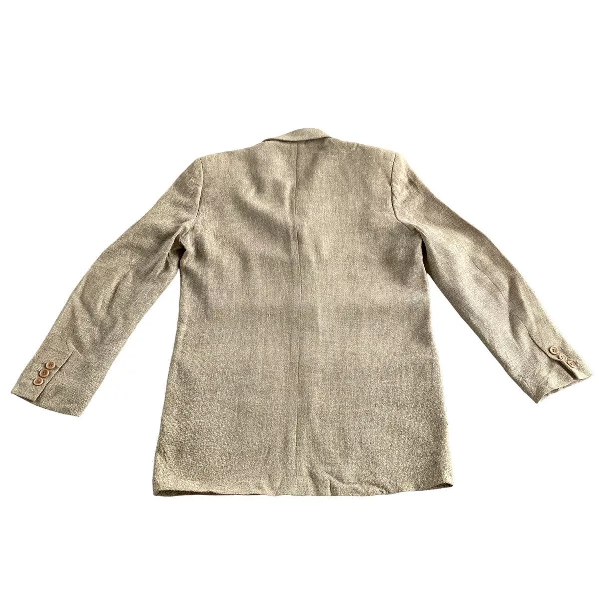 Calvin Klein Light Jackets Calvin Klein × Designer Calvin Klein Double Breasted Blazer Brown