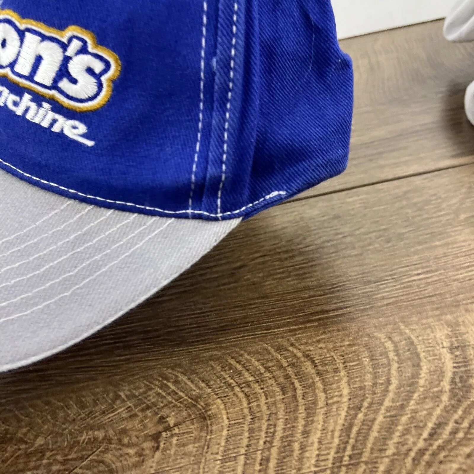 Other Hats Other Aarons Dream Machine Hat Aaron Hat Blue Hat Adjustable Blue