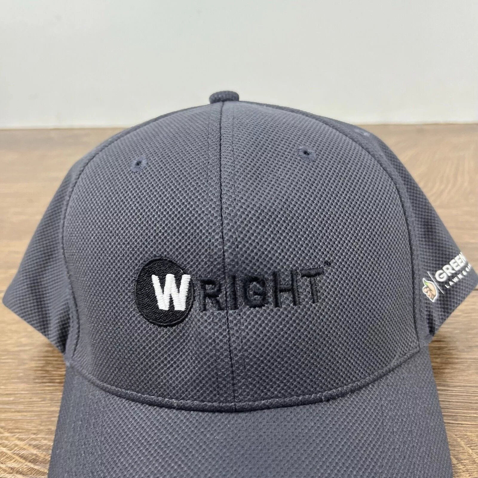 Other Hats Other Wright Hat Lawn and Garden Gray Hat Adjustable Hat Gray Adul