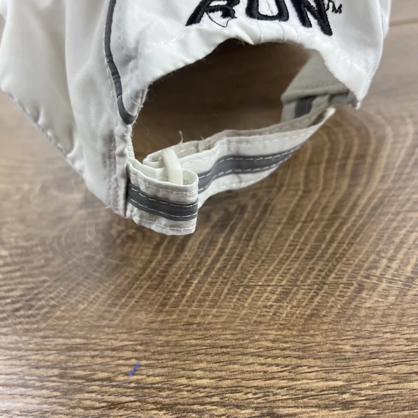 Other Hats Other Run Hat Running Runners Hat White Cap Hat Adjustable Hat Whi