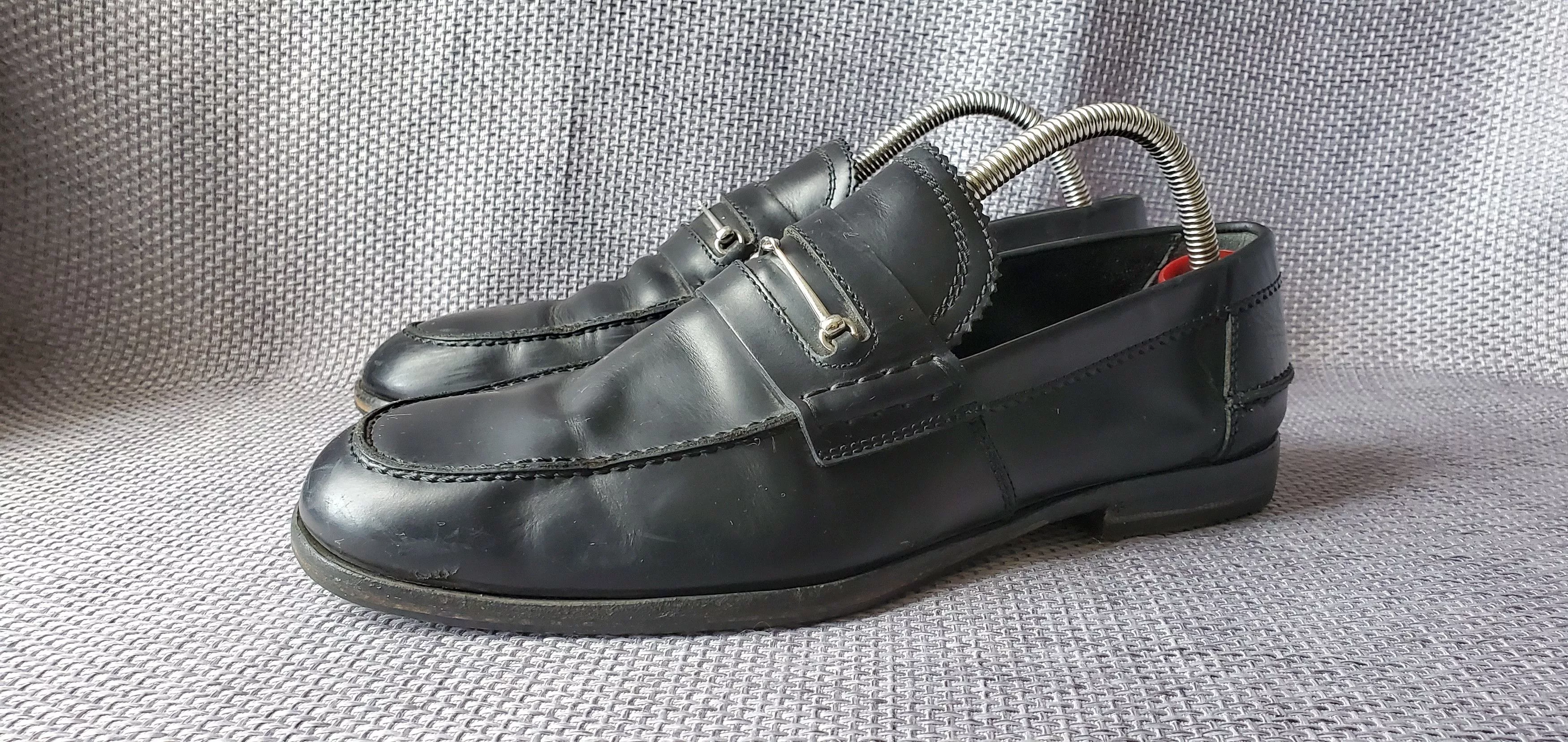 Gucci Slip Ons Gucci Horsebit Loafer Shoes Black