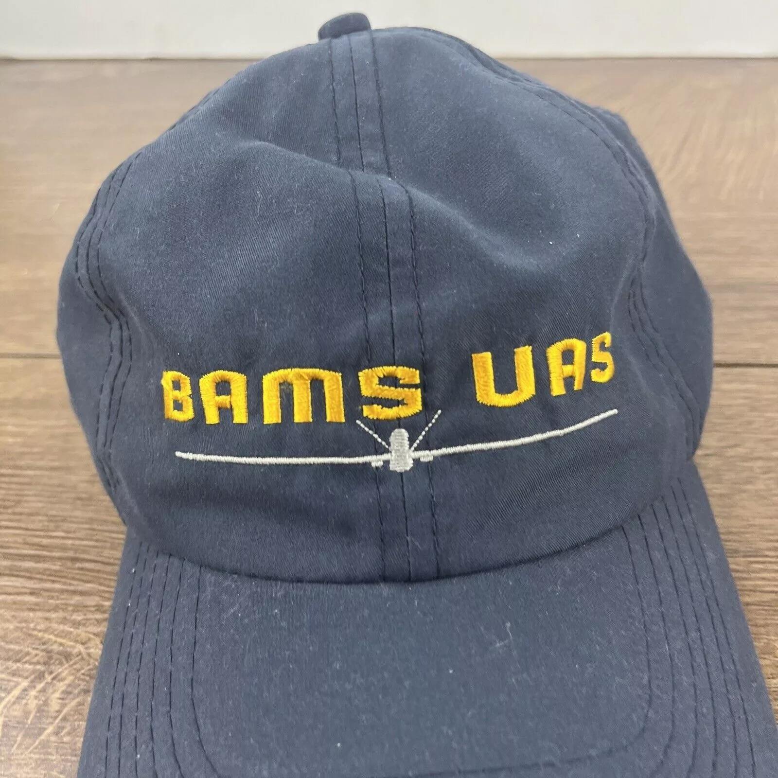 Other Hats Other BAMS UAS Hat Blue Hat Adjustable Adult Size Blue Hat Cap