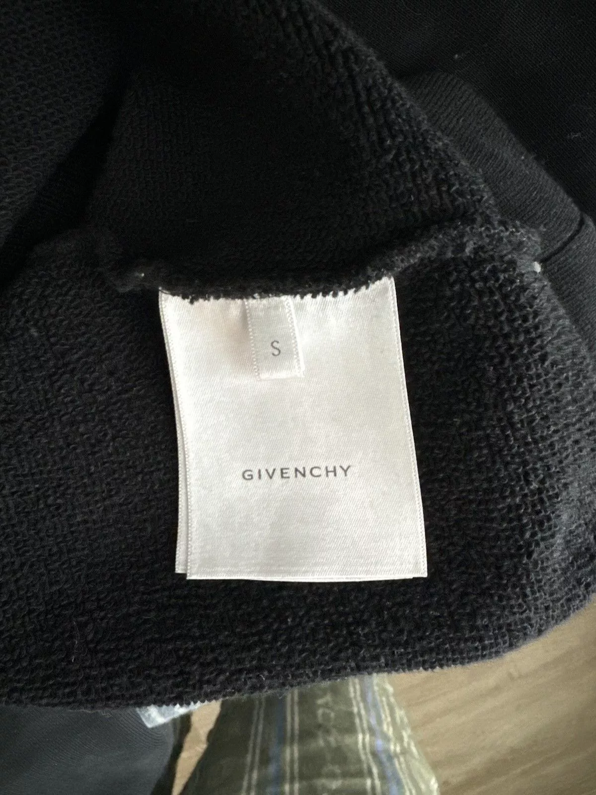 Givenchy Sweaters Knitwear Givenchy Abstract Hoodie Black