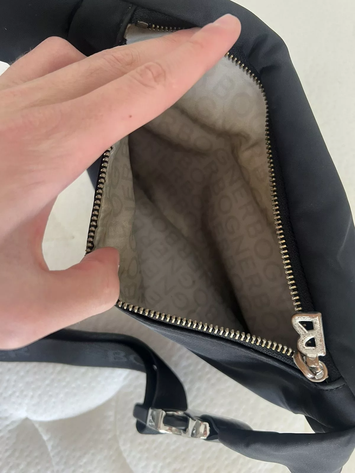 Bogner Bags Luggage BOGNER SHOULDER BAG Black