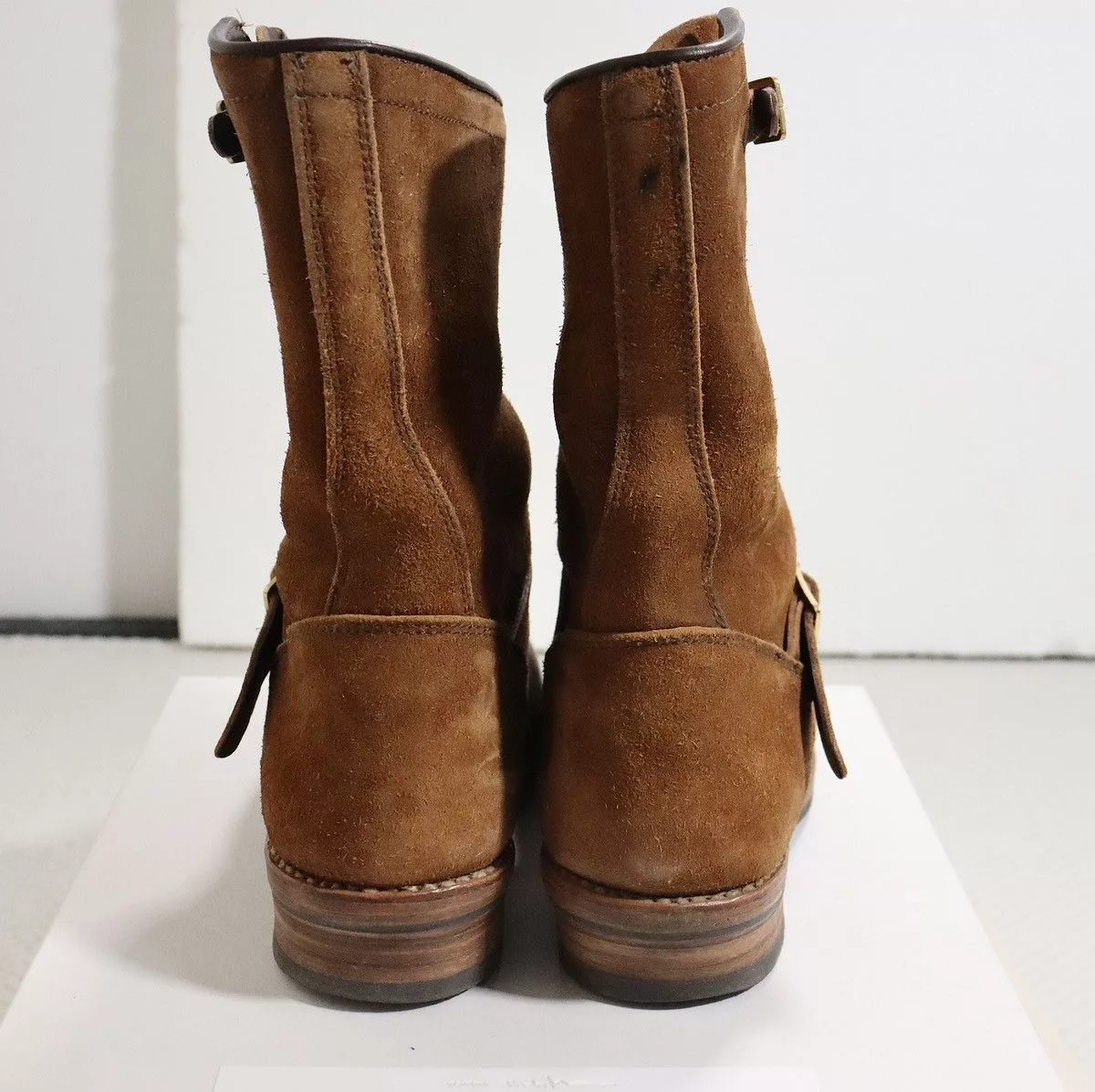 Visvim Boots Visvim 22ss T.W.O Boots Folk two（Horsehide） Brown