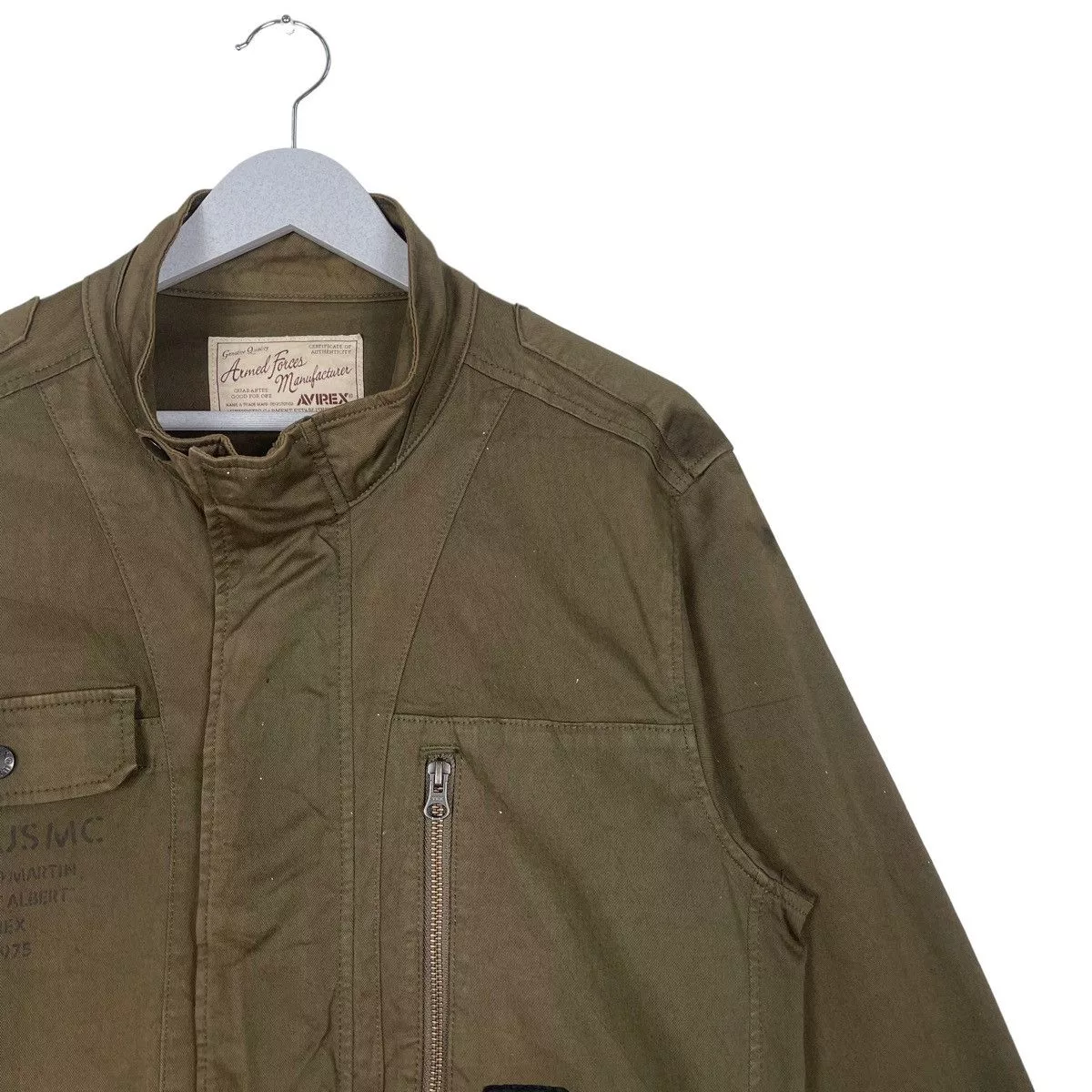 Avirex Light Jackets 💥AVIREX TYPE A2 MODERN BOMBER JACKET Green