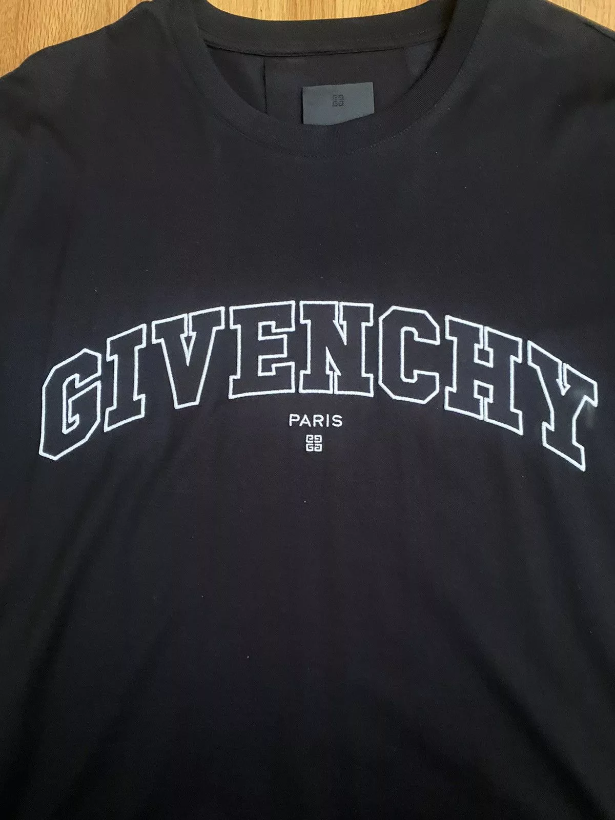 Givenchy Short Sleeve T Shirts Givenchy Black