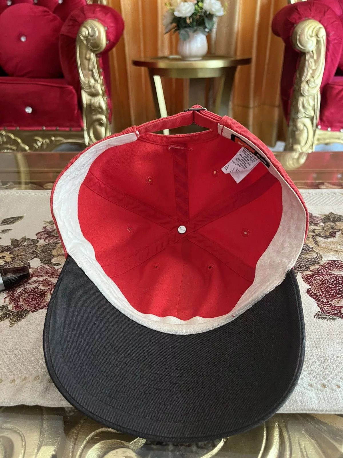 Nike Hats Nike × Vintage 90’s Nike Center Logo Hat Multi