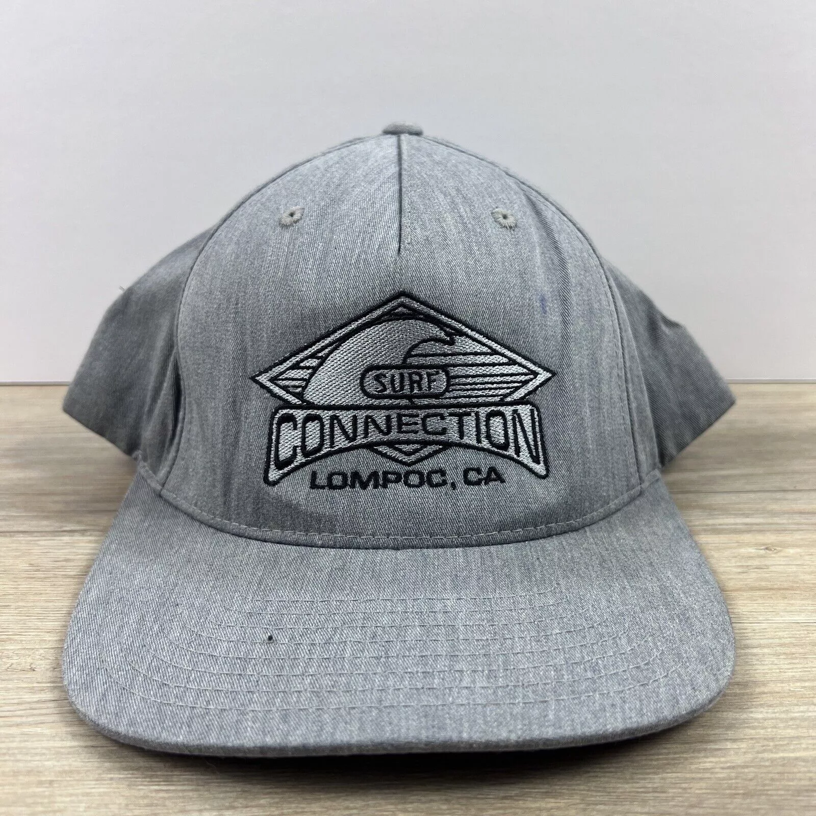 Other Hats Other Surf Connection Hat Lompoc Ca Adjustable Hat Gray Adjustable