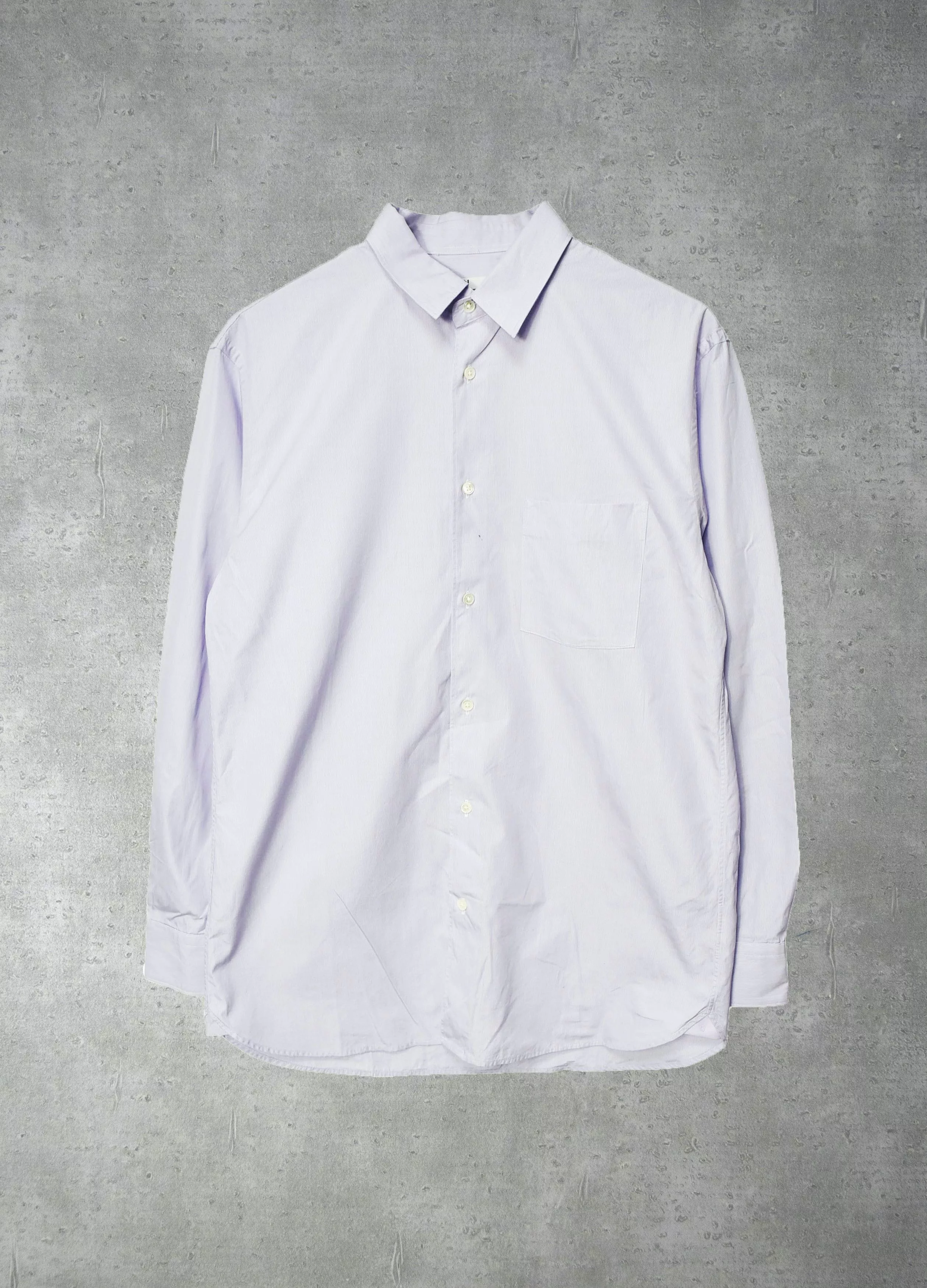 Jil Sander Shirts Button Ups Jil Sander × Uniqlo UNIQLO x JIL SANDER/dress shirt/23823 - 0517 50 White