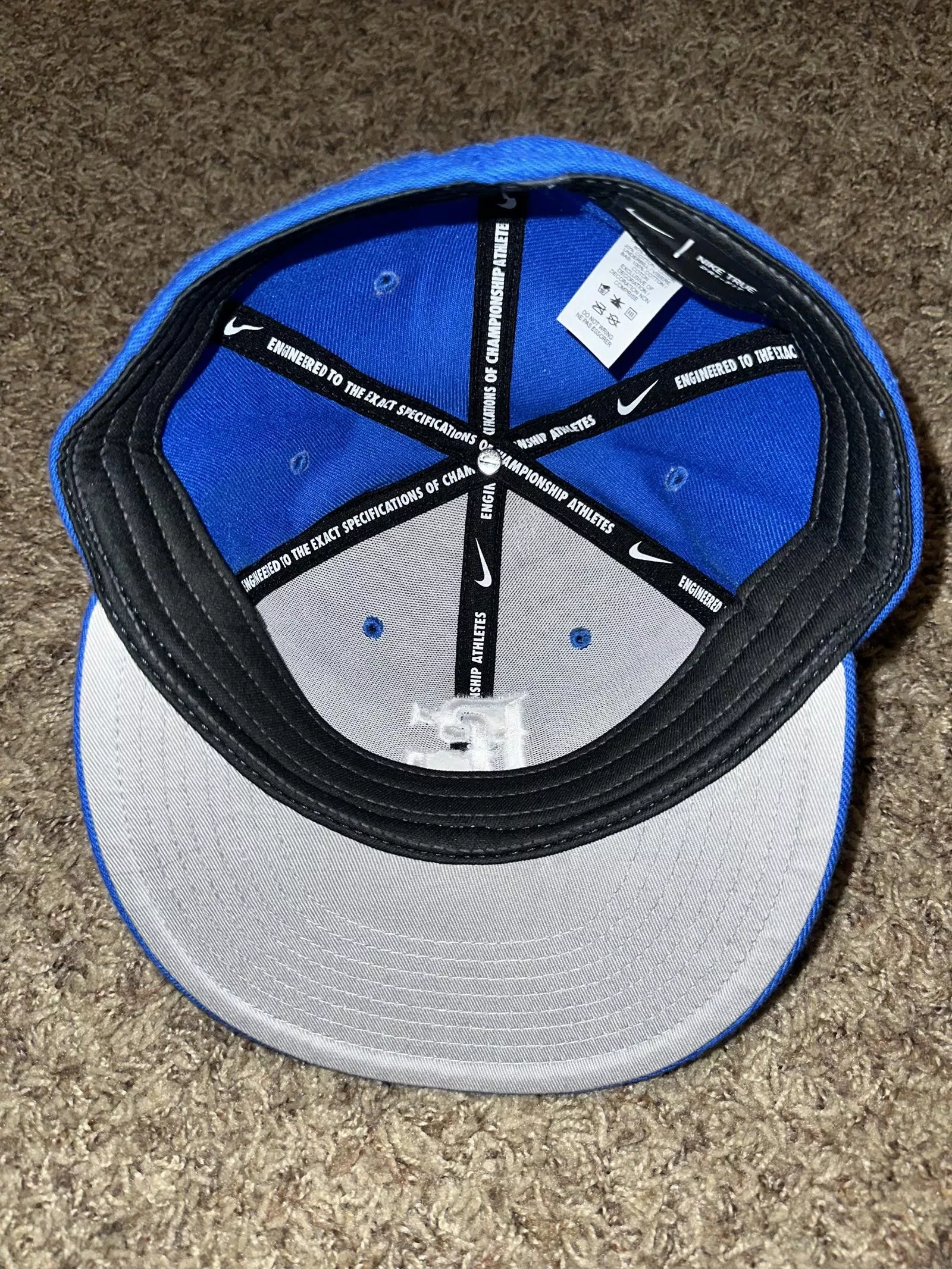 Nike Hats Nike Men’s Perfect Game PG Lettering Blue SnapBack