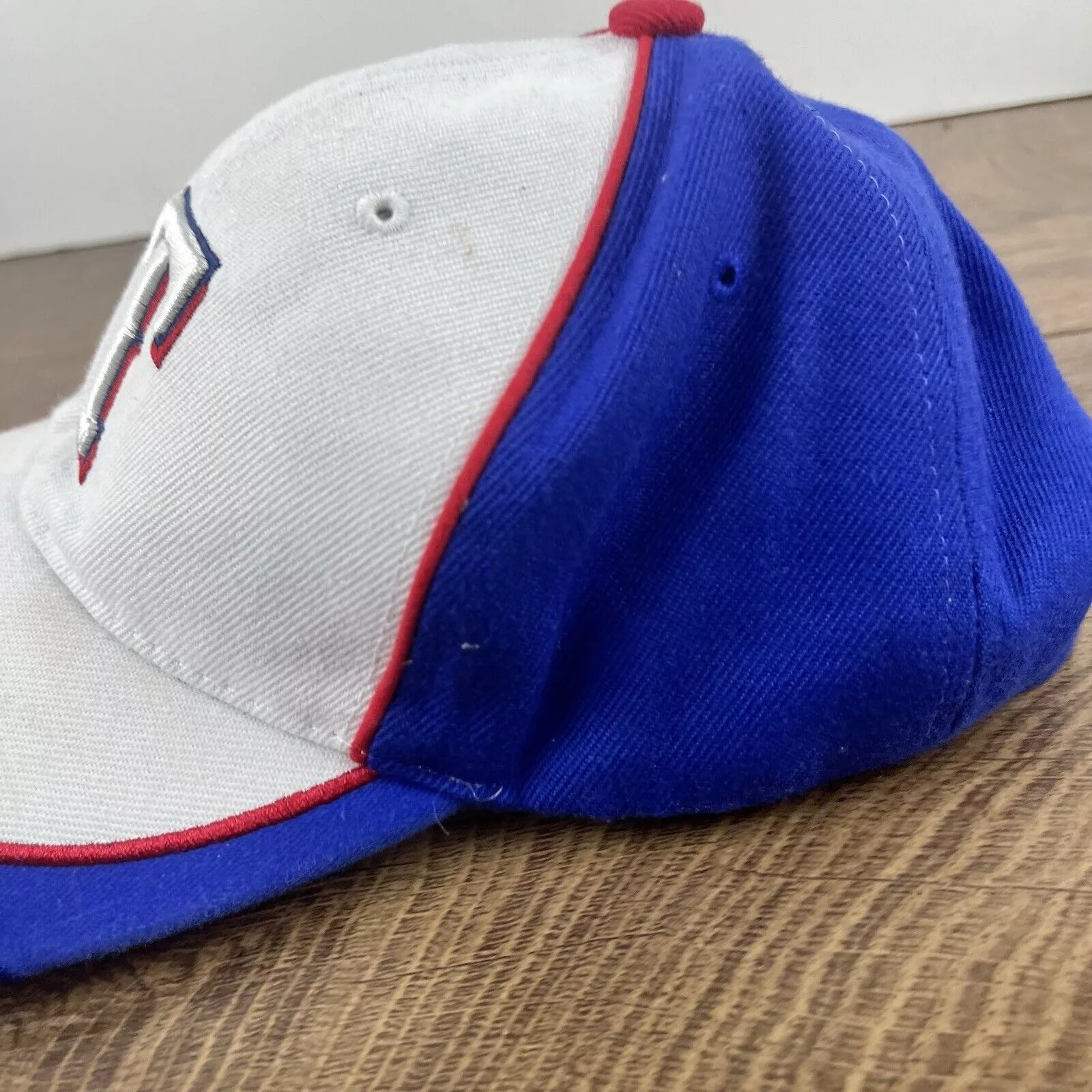 Other Hats Other Texas Rangers Hat Adjustable Hat White Adjustable Hat White