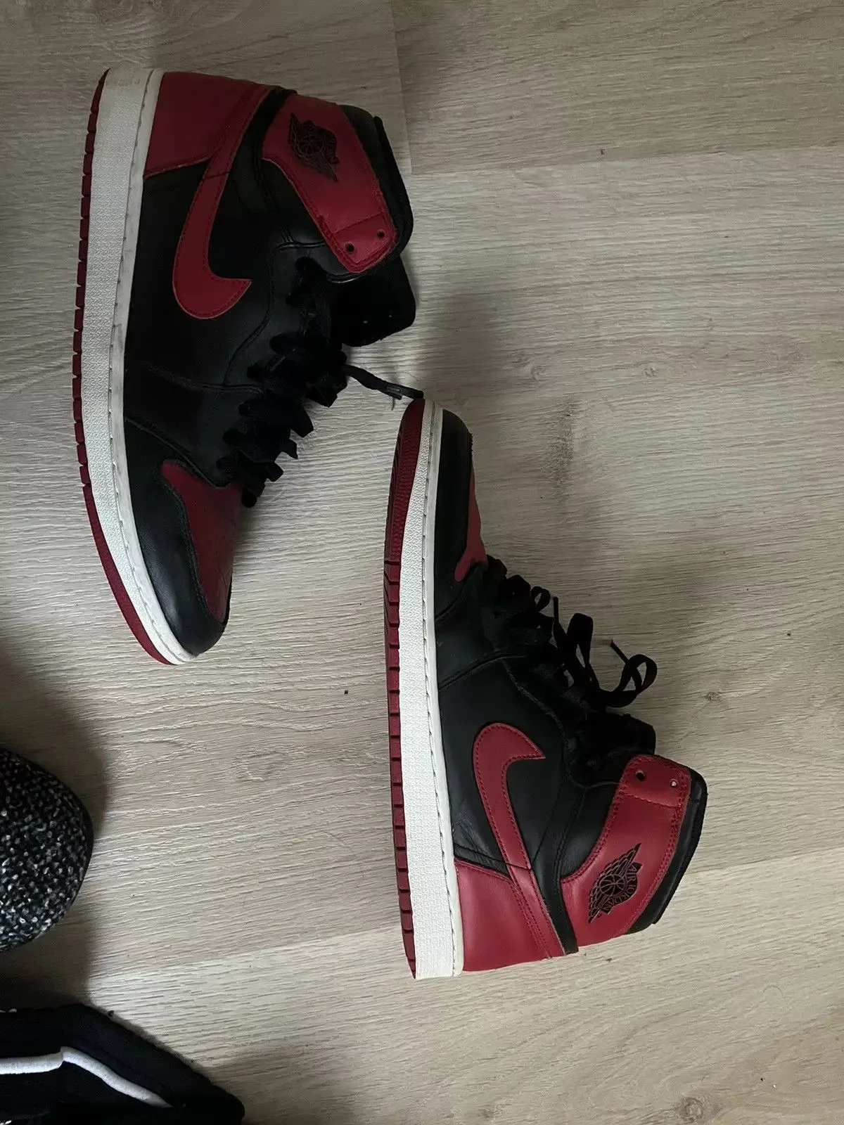 Jordan Brand Hi Top Sneakers Jordan Brand Jordan 1 Bred Retro High OG2 Multi