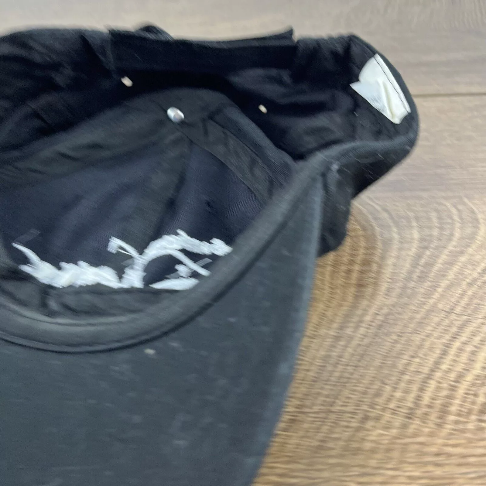 Other Hats Other Seminole Sharks Hat Seminole Black Adjustable Hat Black Adul