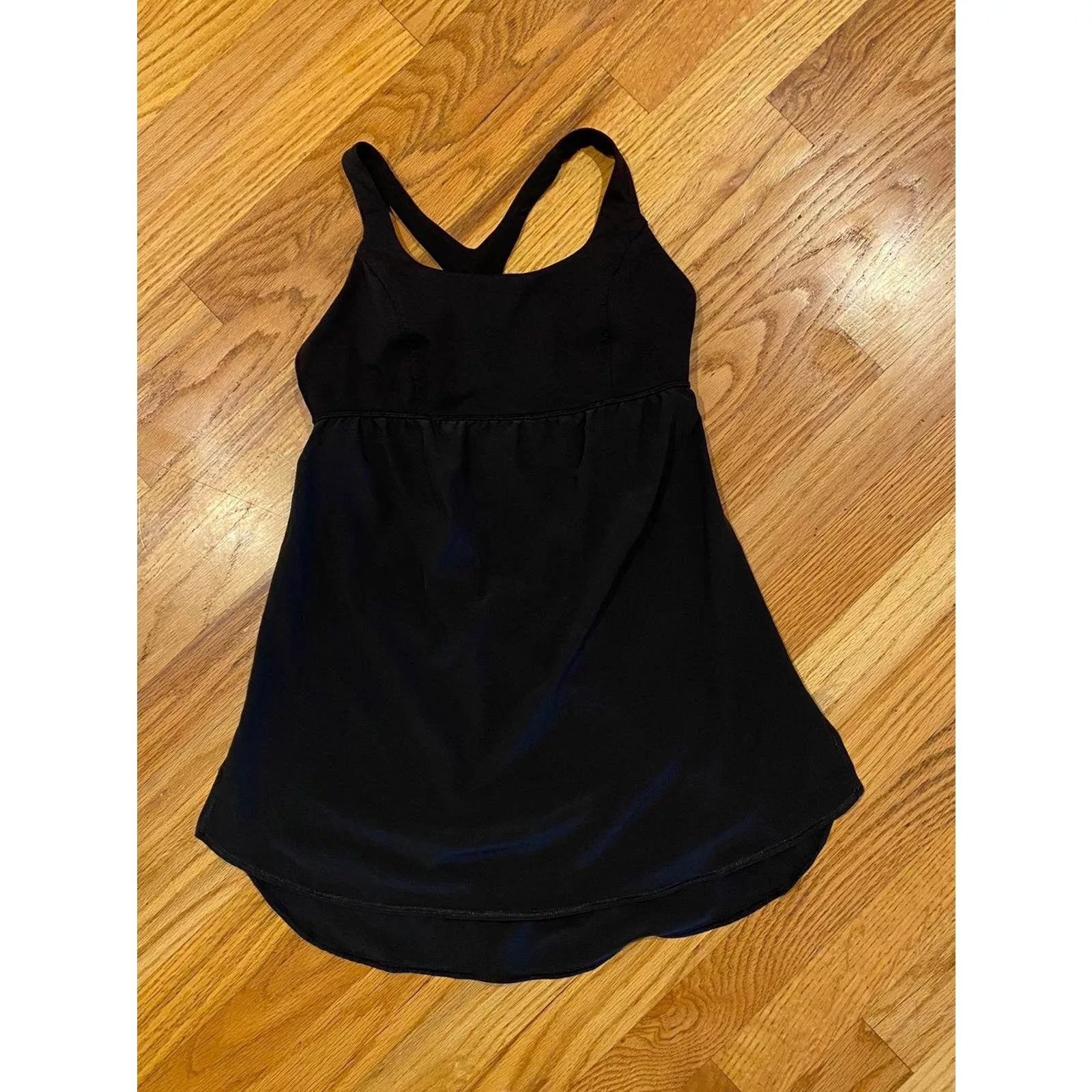 Lululemon Short Sleeve T Shirts lululemon tank top Black