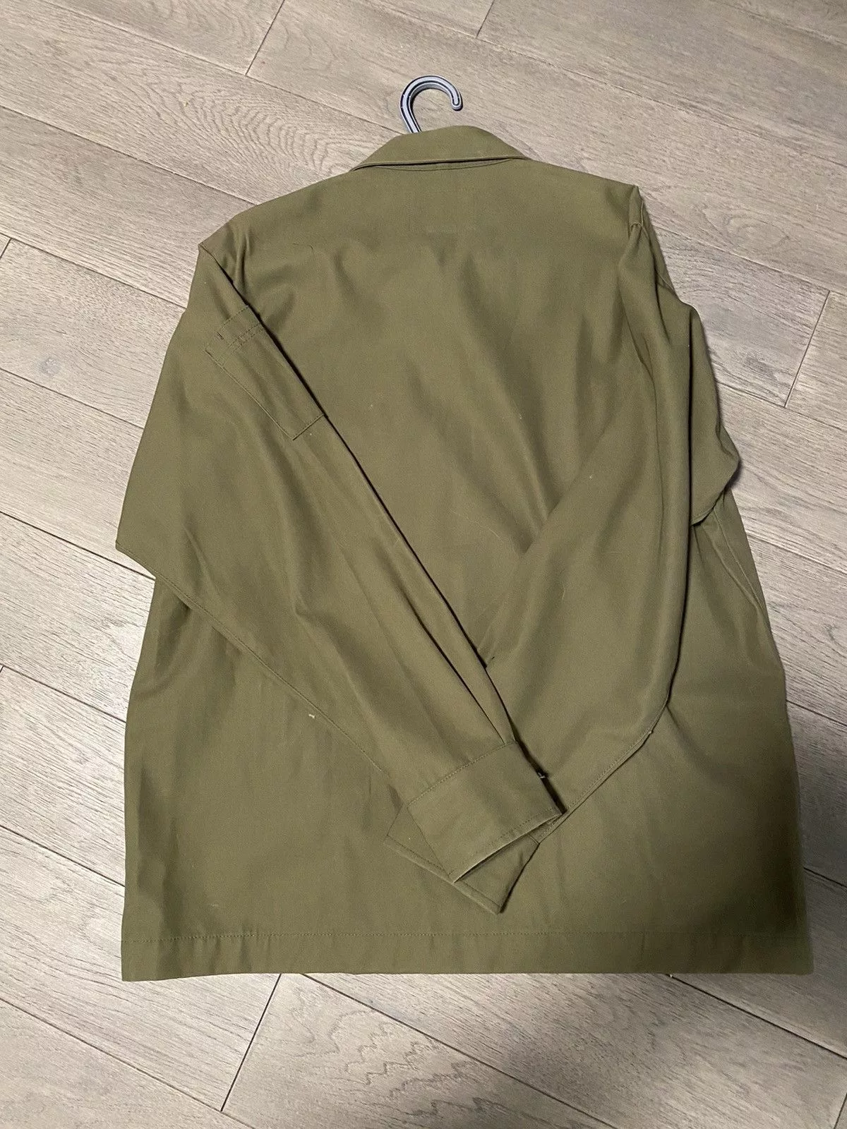 Wtaps Shirts Button Ups Wtaps Buds LS / Cotton twill 2021 size 2 Green
