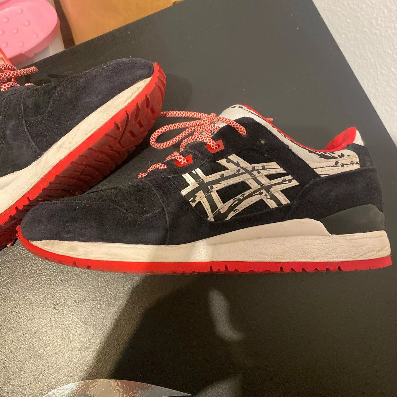 Asics Low Top Sneakers Asics gel lyte 3 Papercut Black