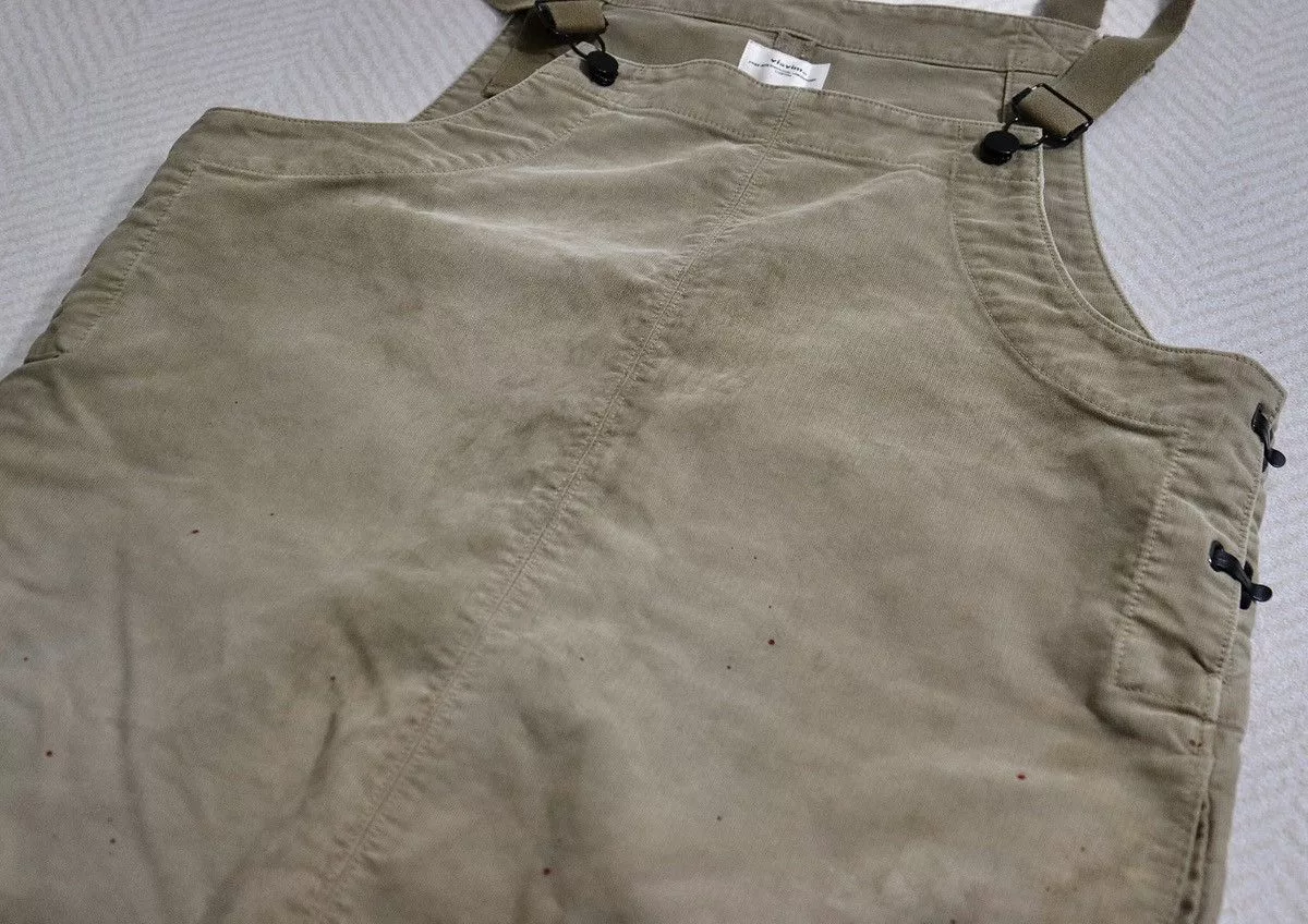 Visvim Casual Pants Visvim 22ss Overalls G.Cords Beige
