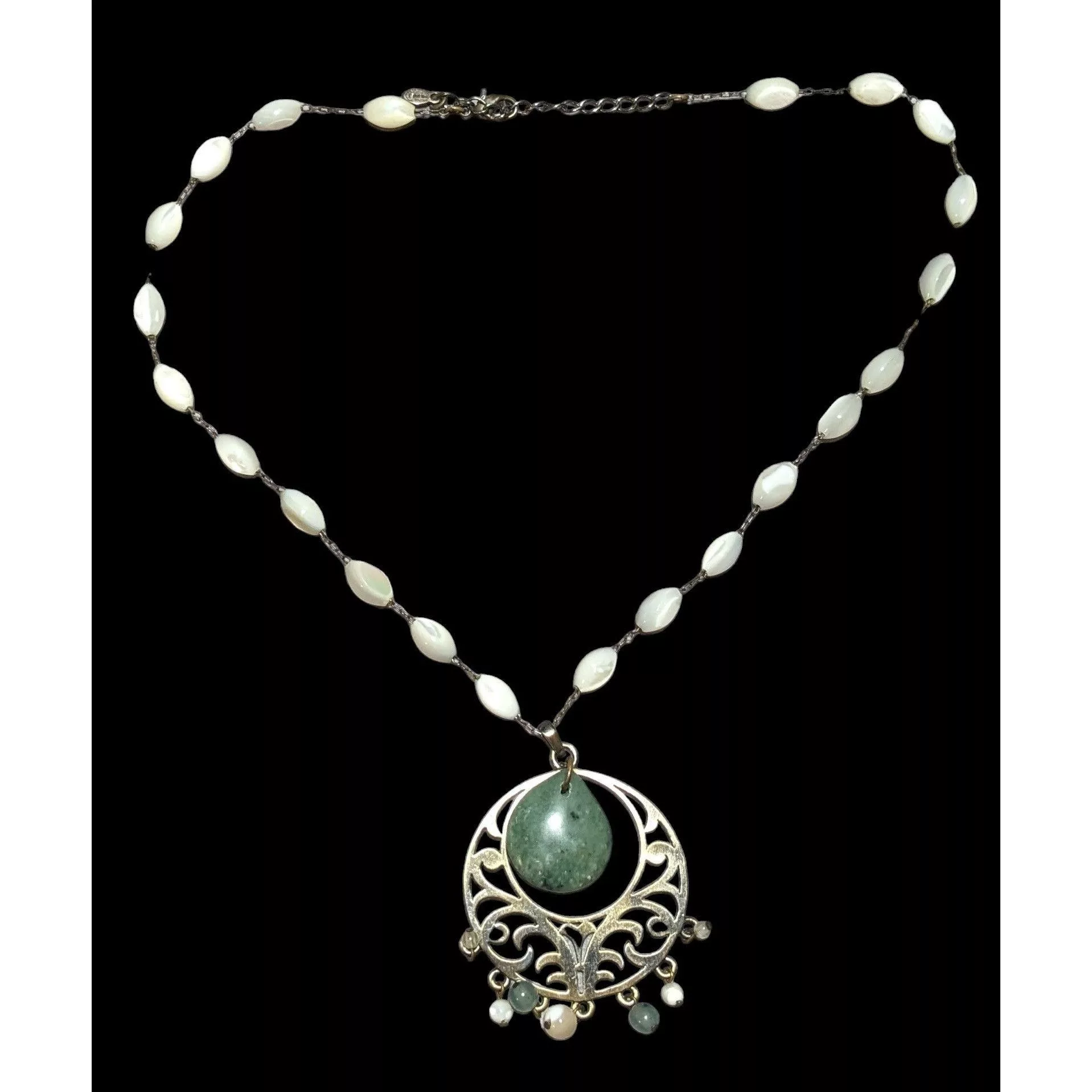 Monet Necklaces Monet Money Bohemian Shell Necklace Gold