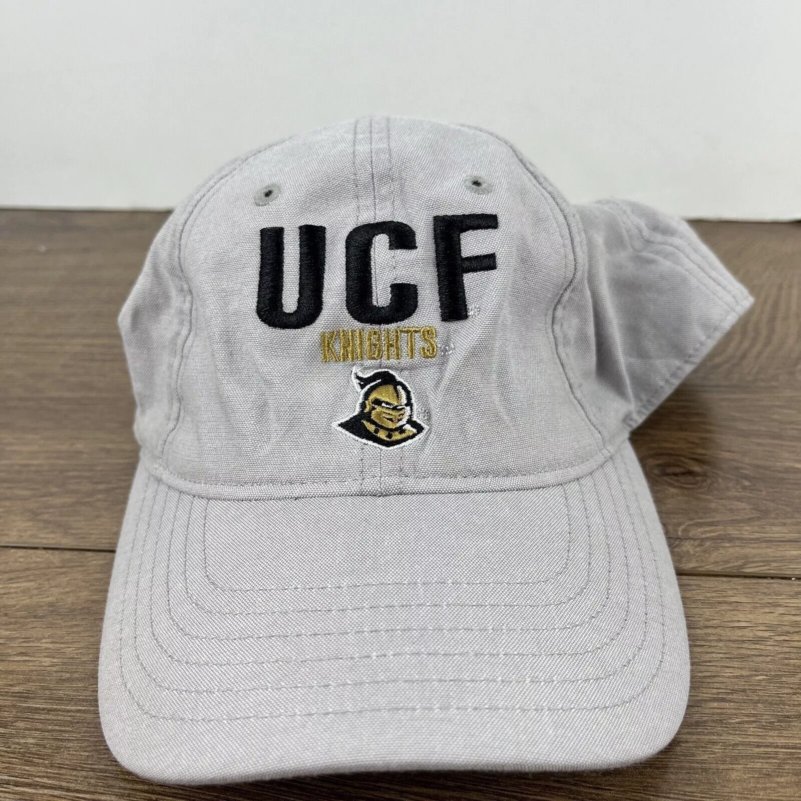 Other Hats Other Central Florida Knights Hat UCF Cap Hat Gray Hat Adjustable