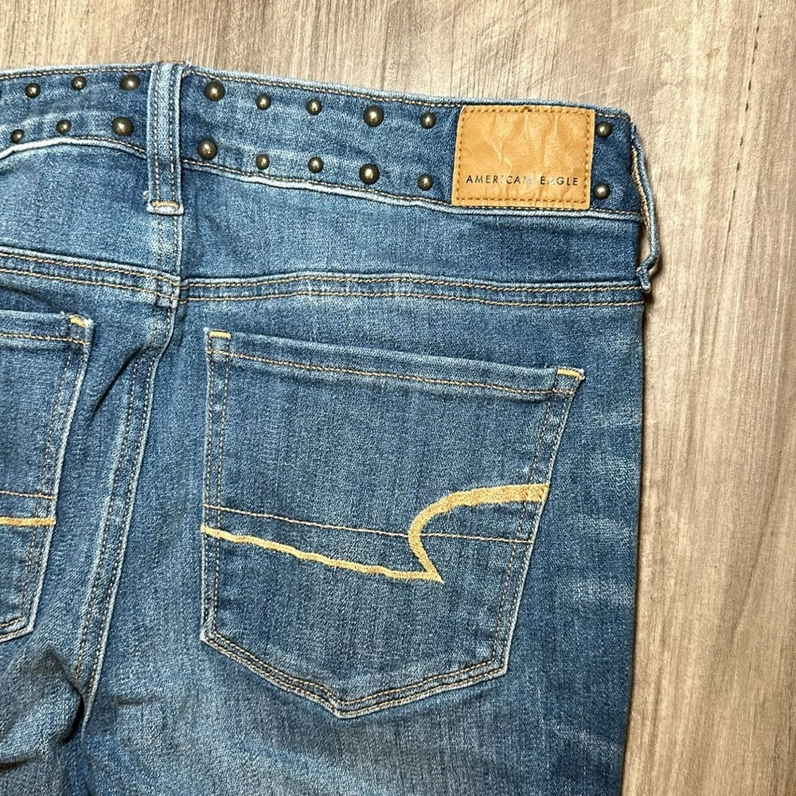 American Eagle Outfitters Jeans American Eagle Outfitters American Eagle Next Level Stretch Jeggings - 4S Blue