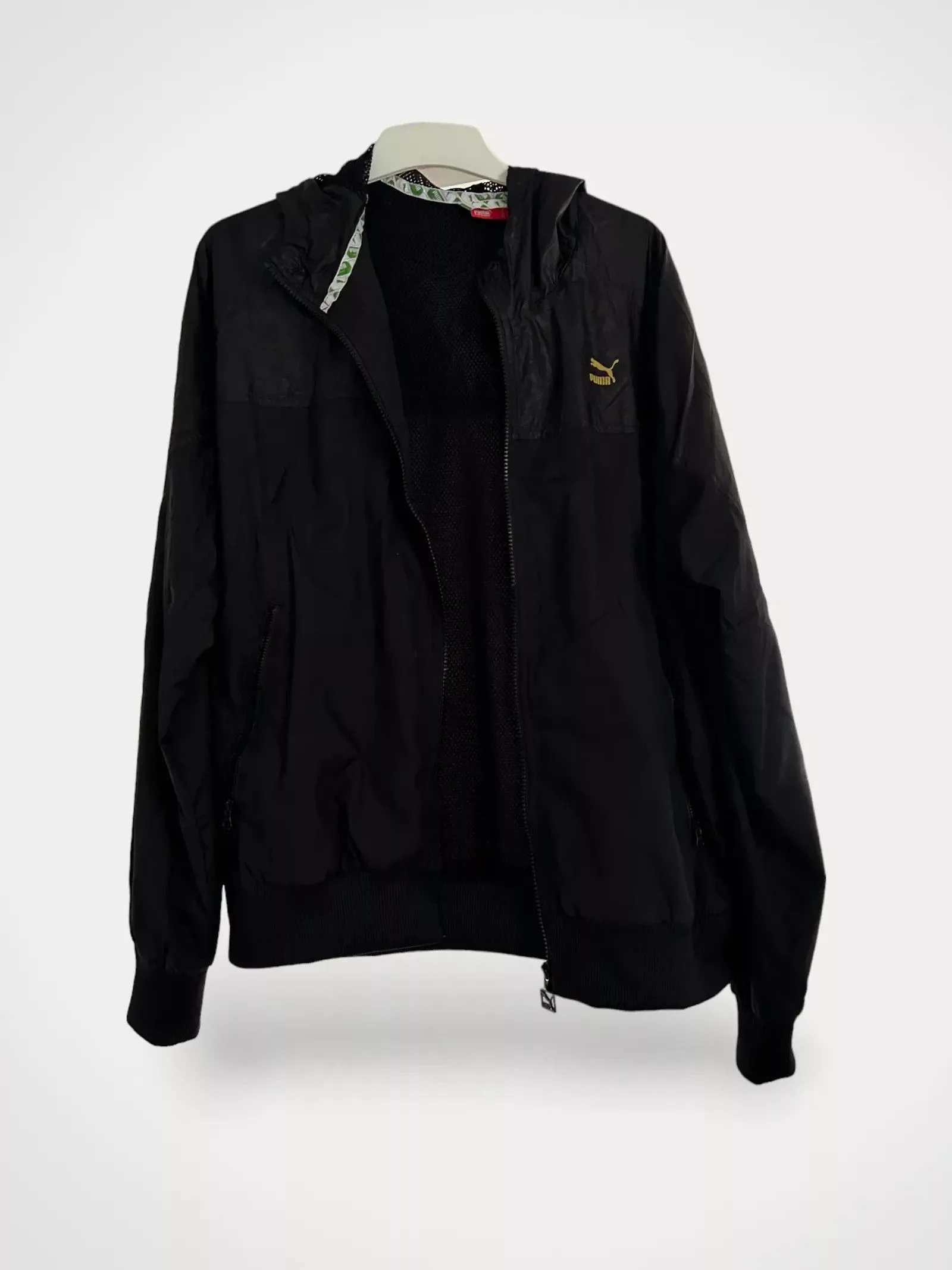 Puma Light Jackets Puma Jacka med foder Light Jacket Black