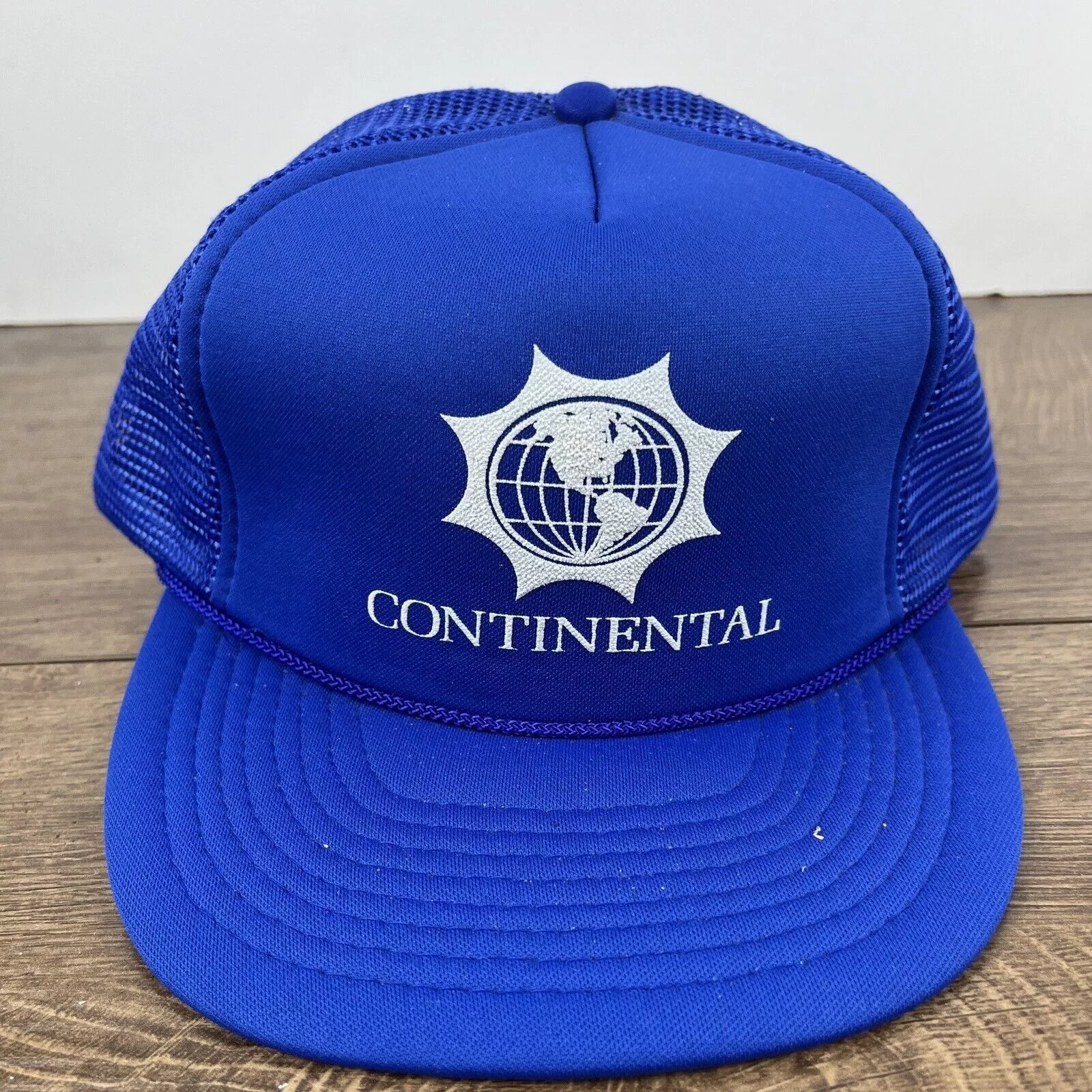 Other Hats Other Continental Hat Continental Blue Hat Snapback Adjustable Adu