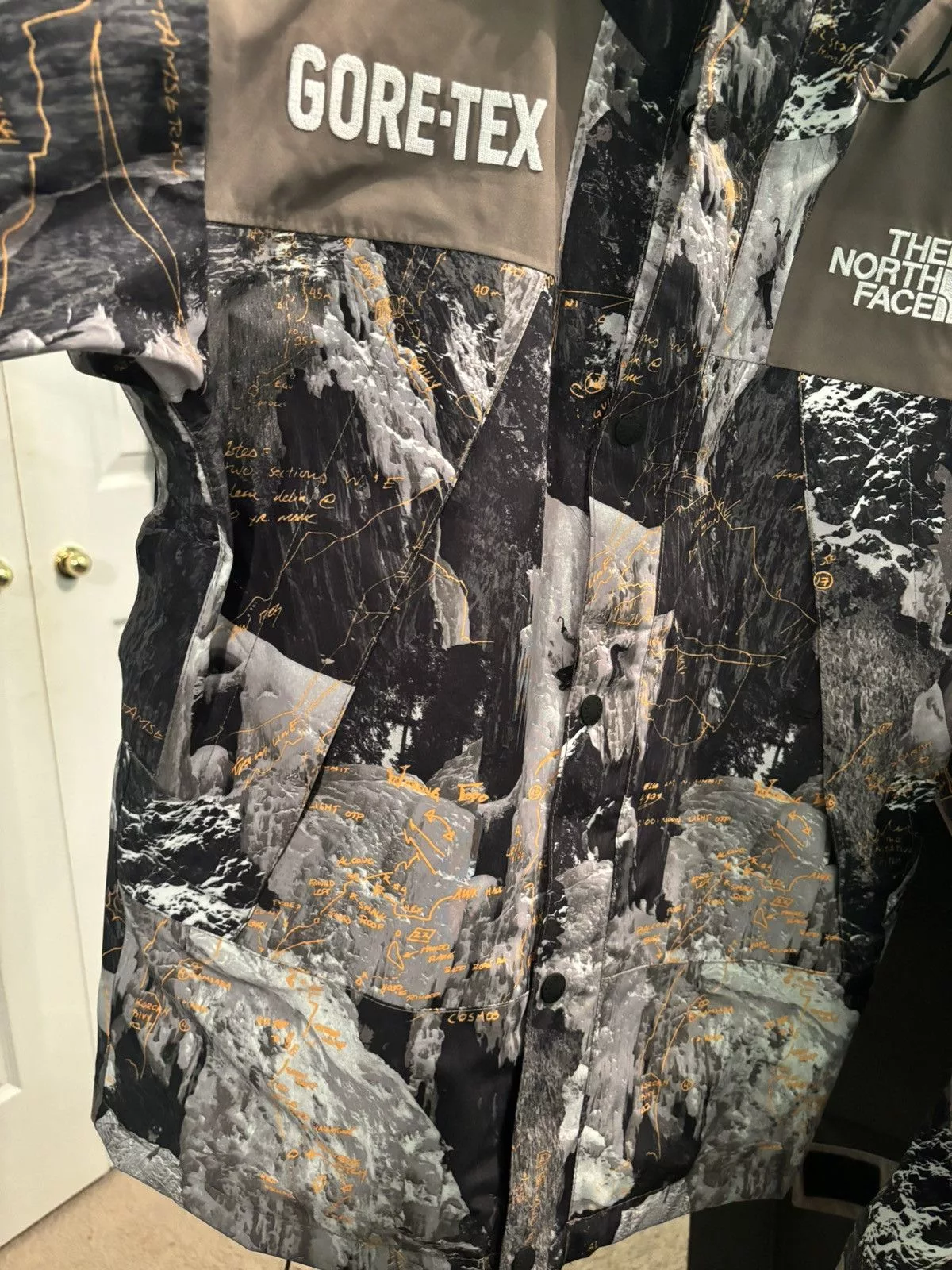 Goretex Raincoats Goretex × The North Face Goretex Mountain Jacket Multi