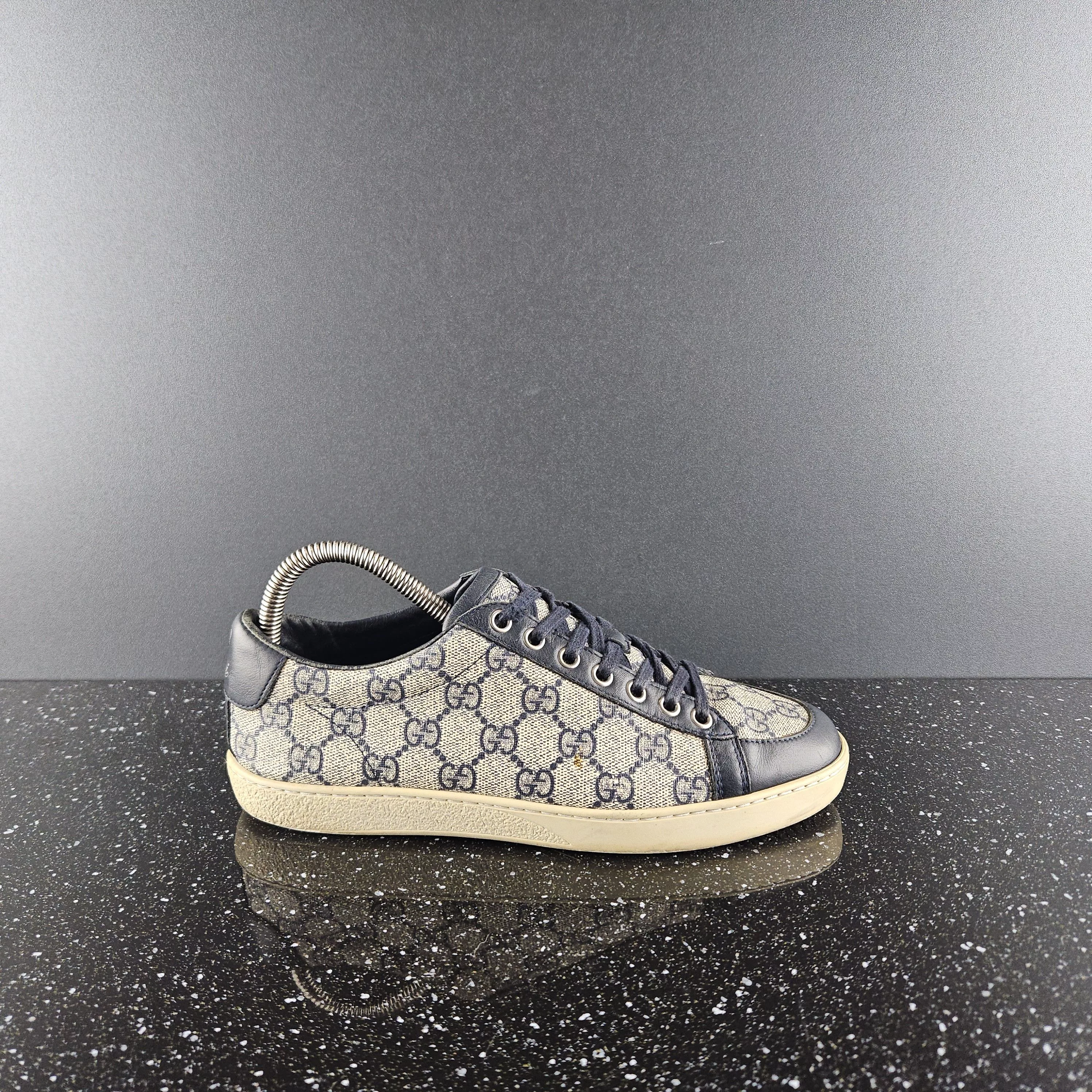 Gucci Low Top Sneakers Gucci brooklyn gg supreme high top sneakers Sz 37 Beige