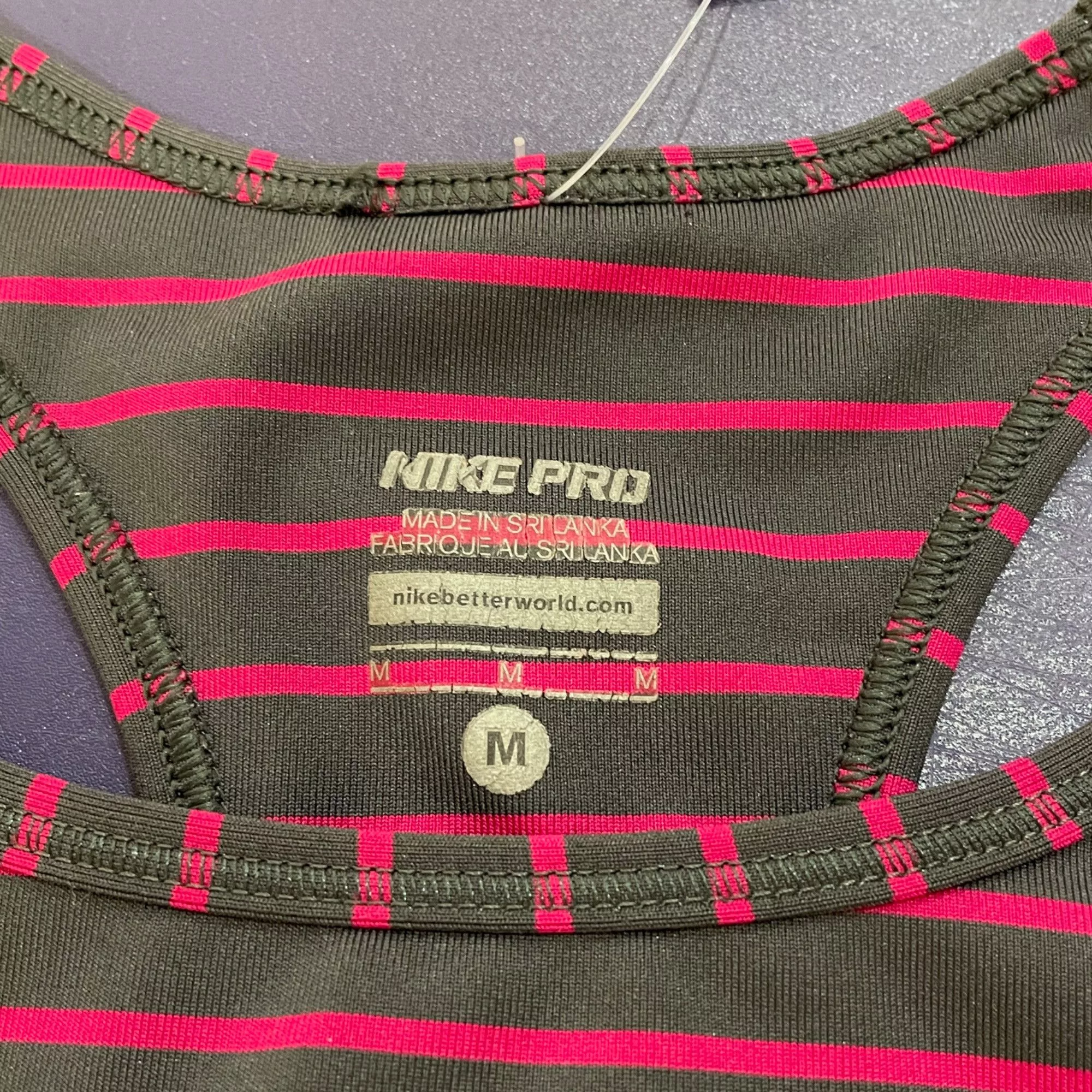 Nike Crop Tops M - Nike Sports Bra Multi