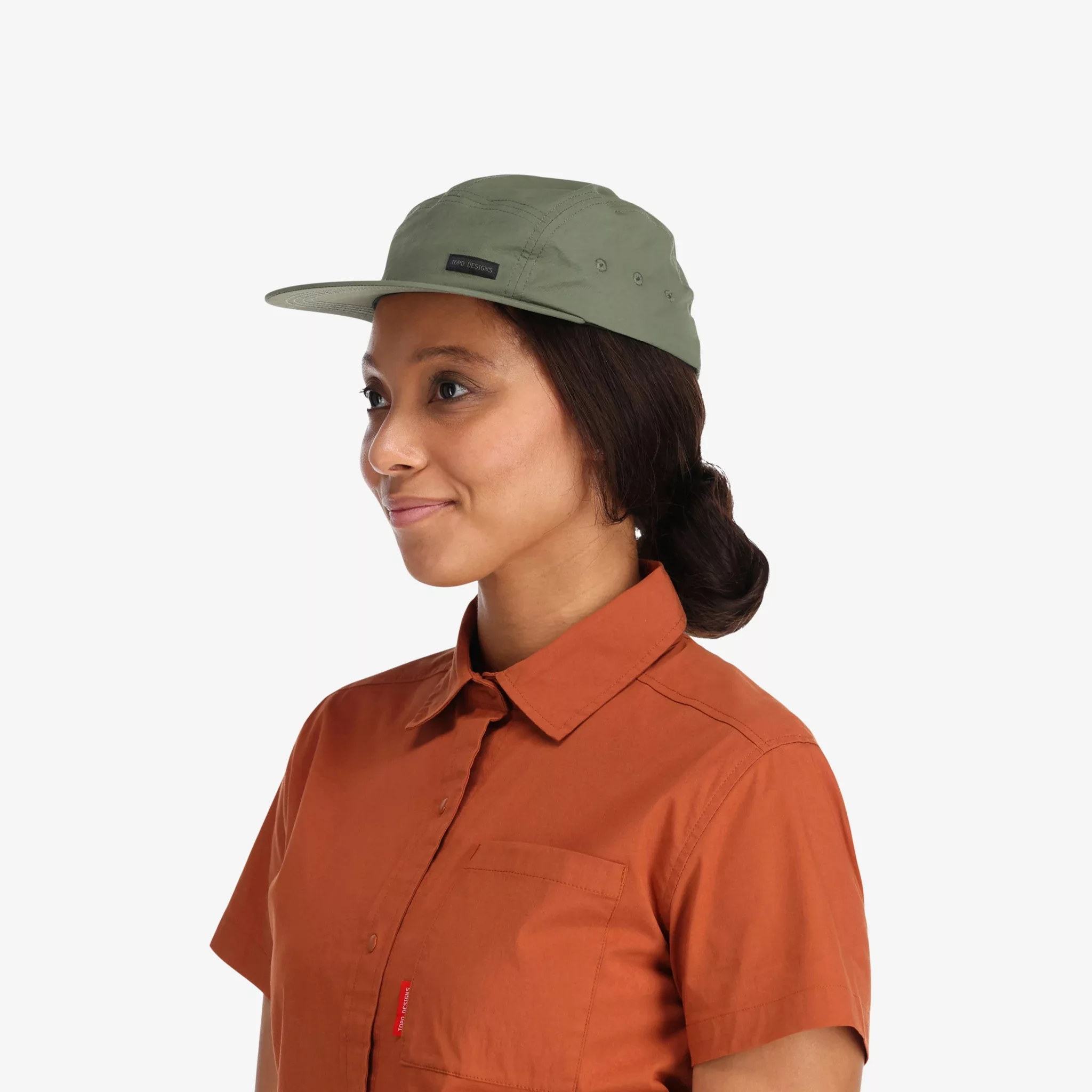 Nylon Camp Hat