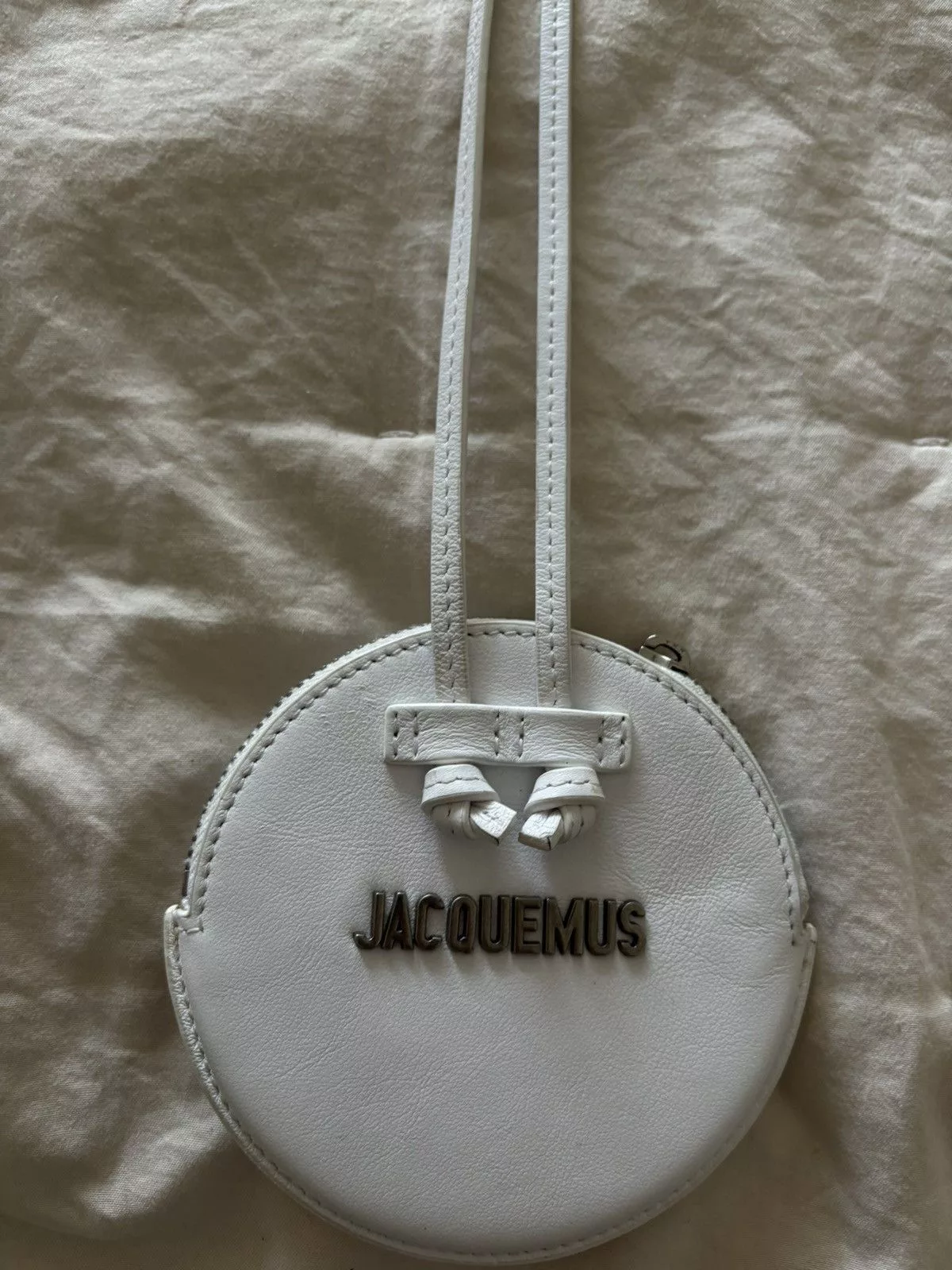 Jacquemus Wallets Jacquemus Le Pitchou in White