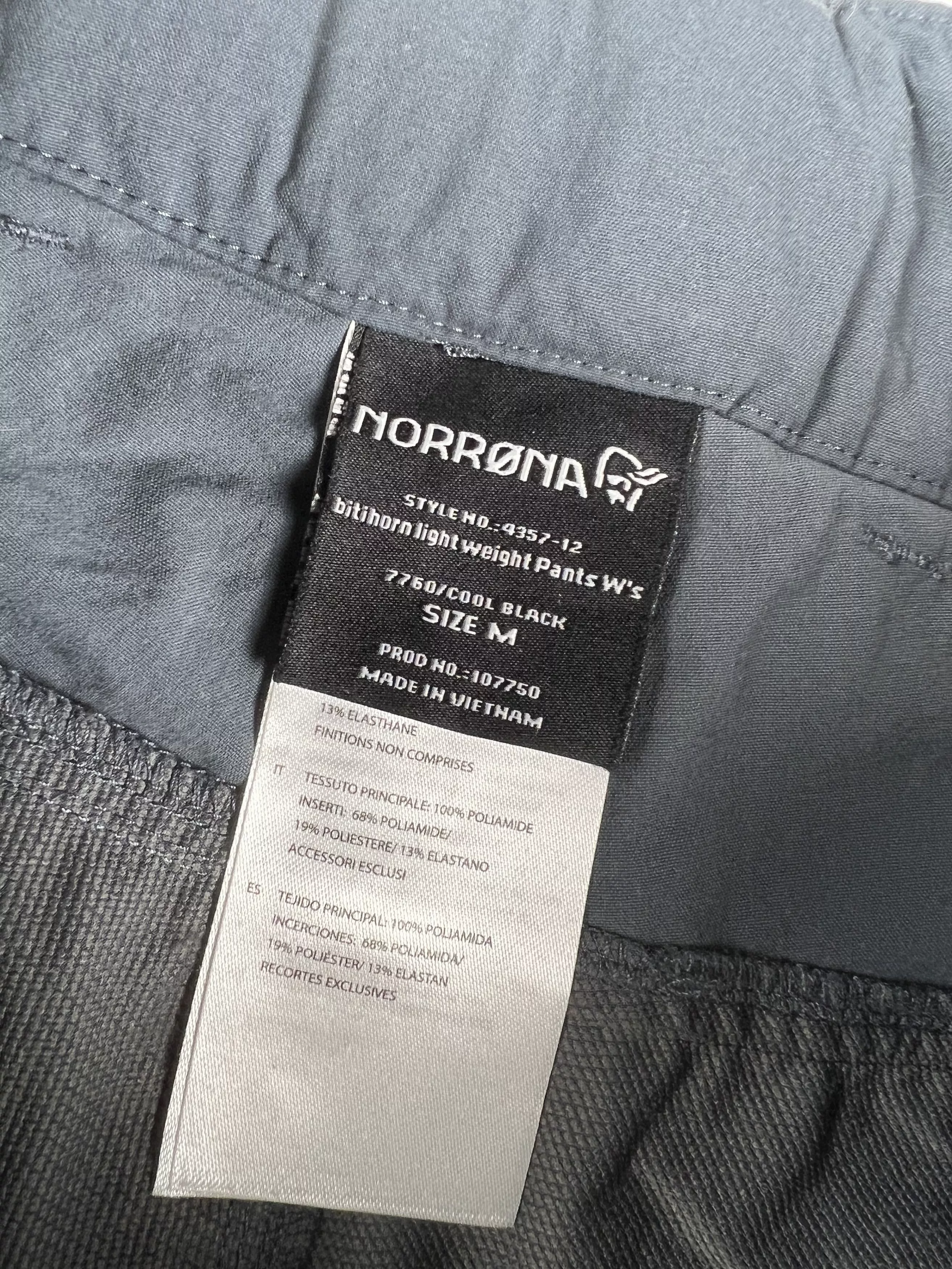 Norrona Casual Pants Norrona Bitihorn tracking pants Soft-Shell M Gray