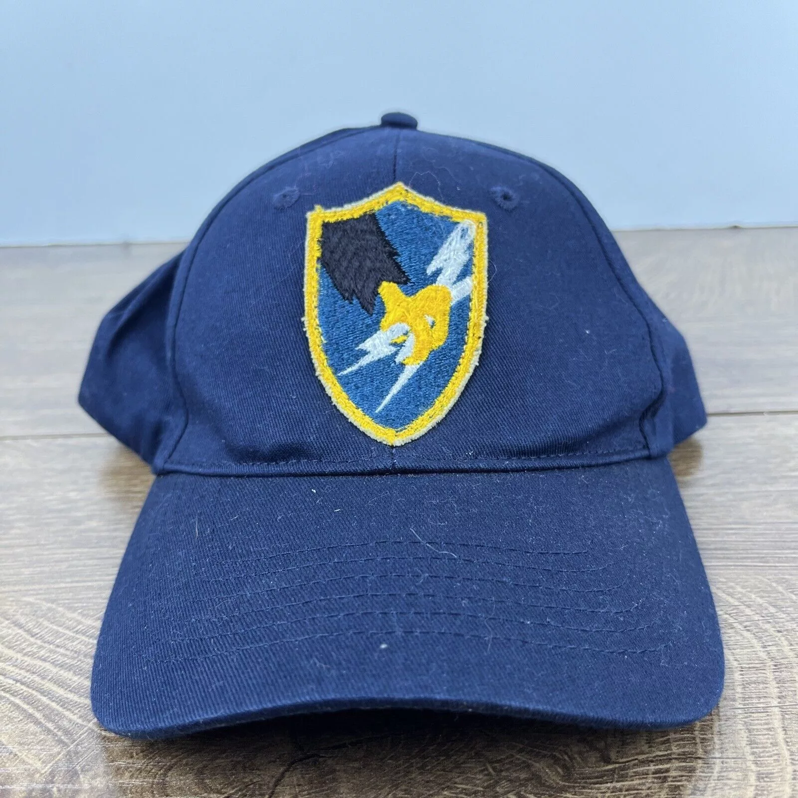 Other Hats Other Eagle Hat Lightning Bolt Hat Blue Adjustable Hat Adult Size