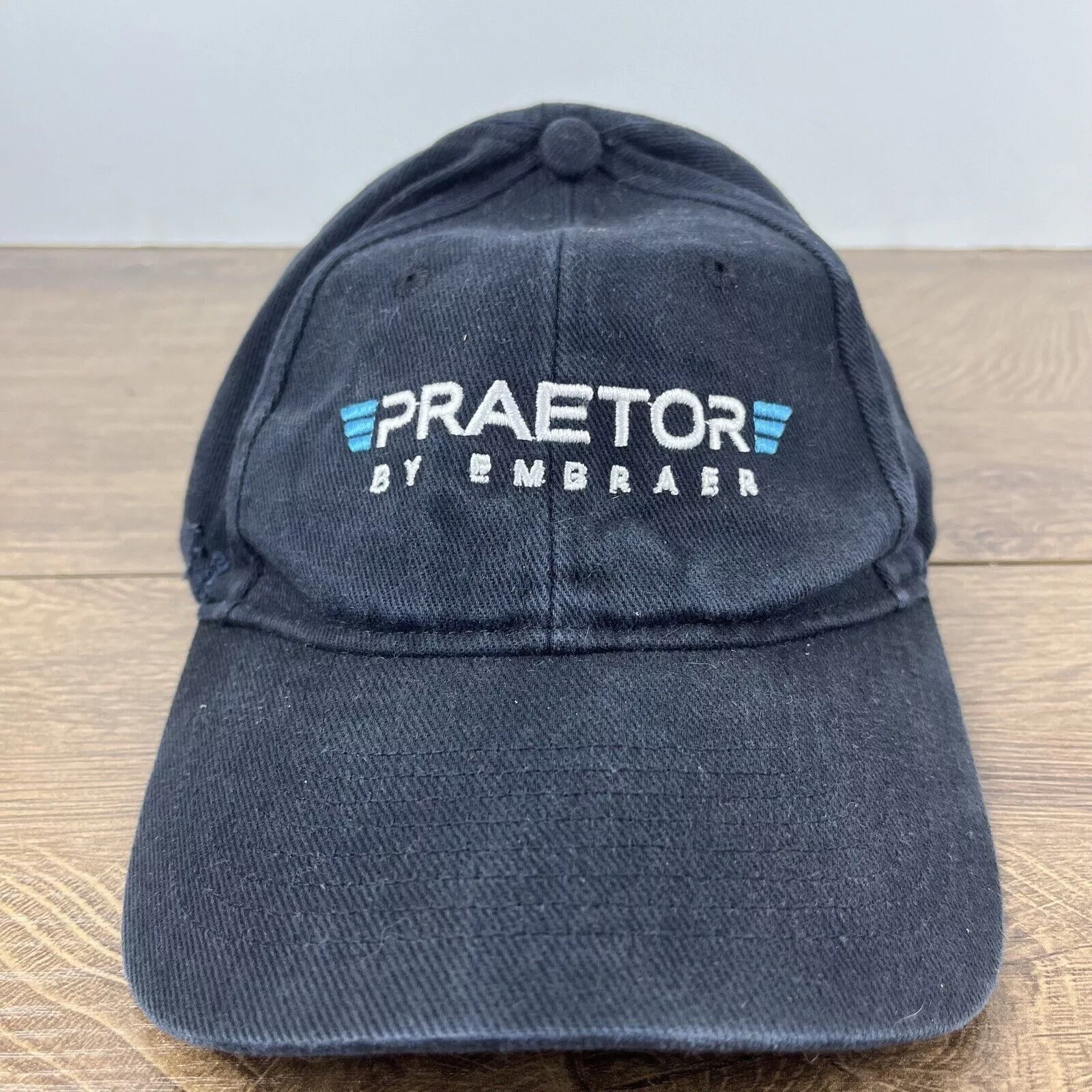 Other Hats Other Praetor By Embraer Hat Blue Adjustable NBAA Bace Hat Blue Ad