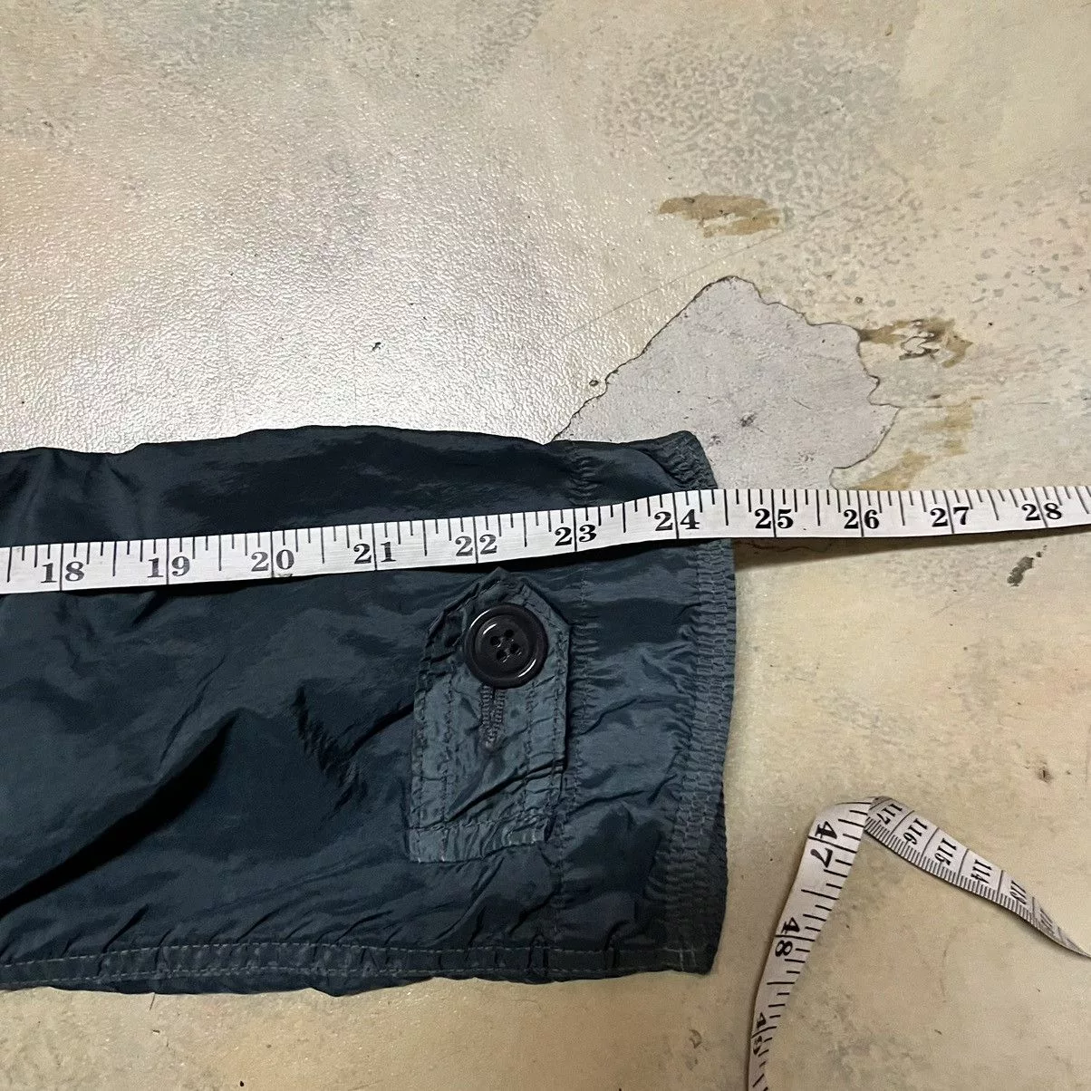 Japanese Brand Light Jackets Japanese Brand Hippocampus Multipockets Light Jacket Green Streetwear