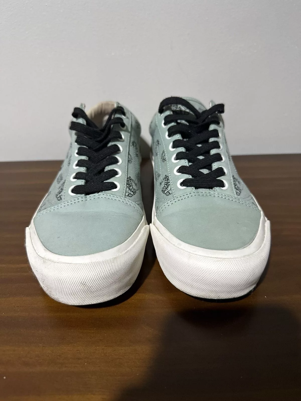 Brain Dead Low Top Sneakers Brain Dead × Vans VANS x Brain Dead Old Skool LX (Granite Green) Size 9