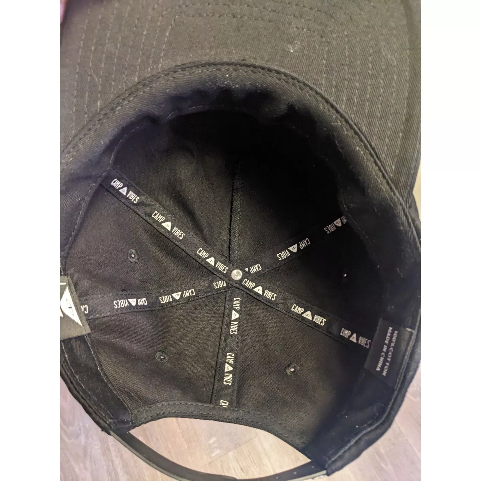 Poler Hats Poler Cap Black