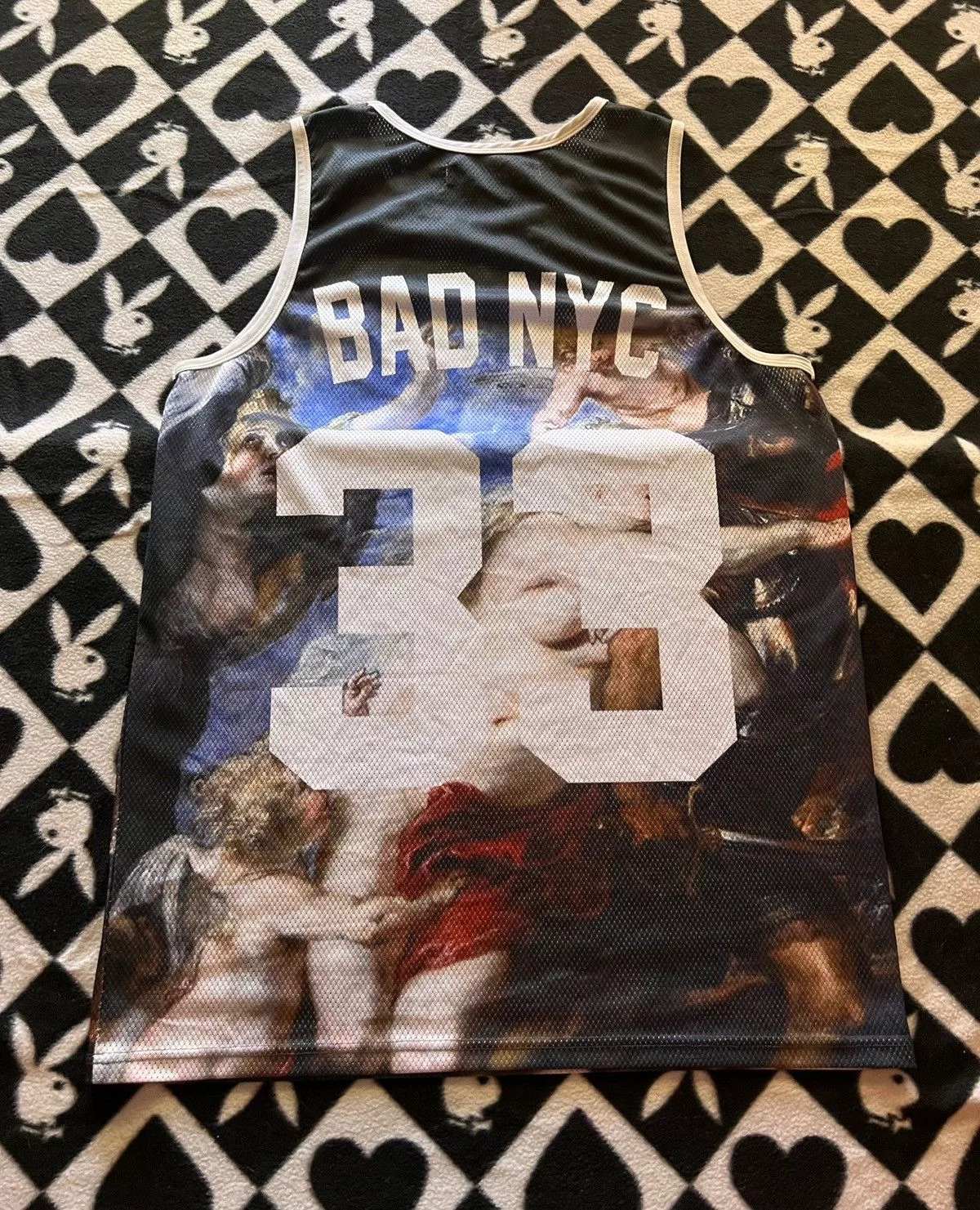Bad Bunch NYC Jerseys Bad Bunch NYC Jersey Tank Multi