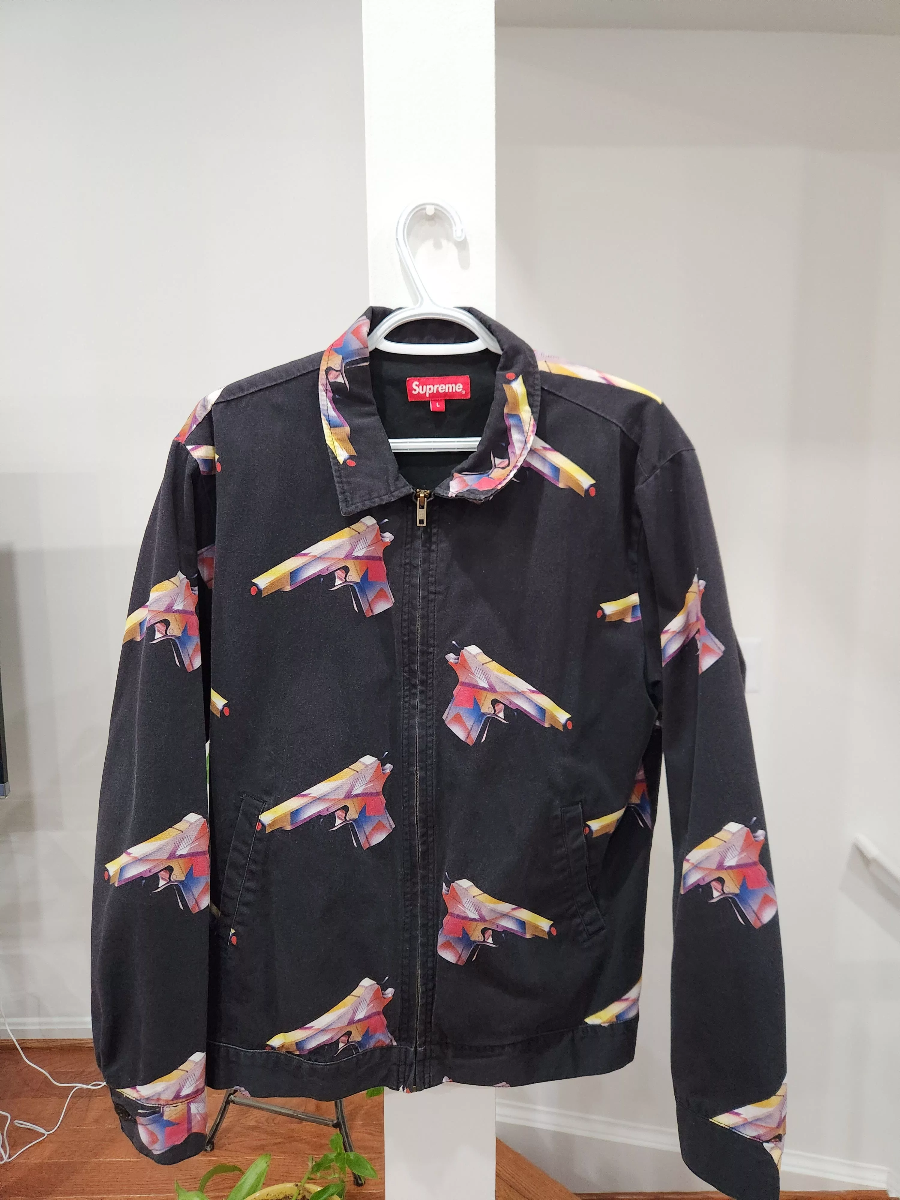 Supreme Light Jackets Supreme Mendini Gun Work Jacket Multi Streetwear