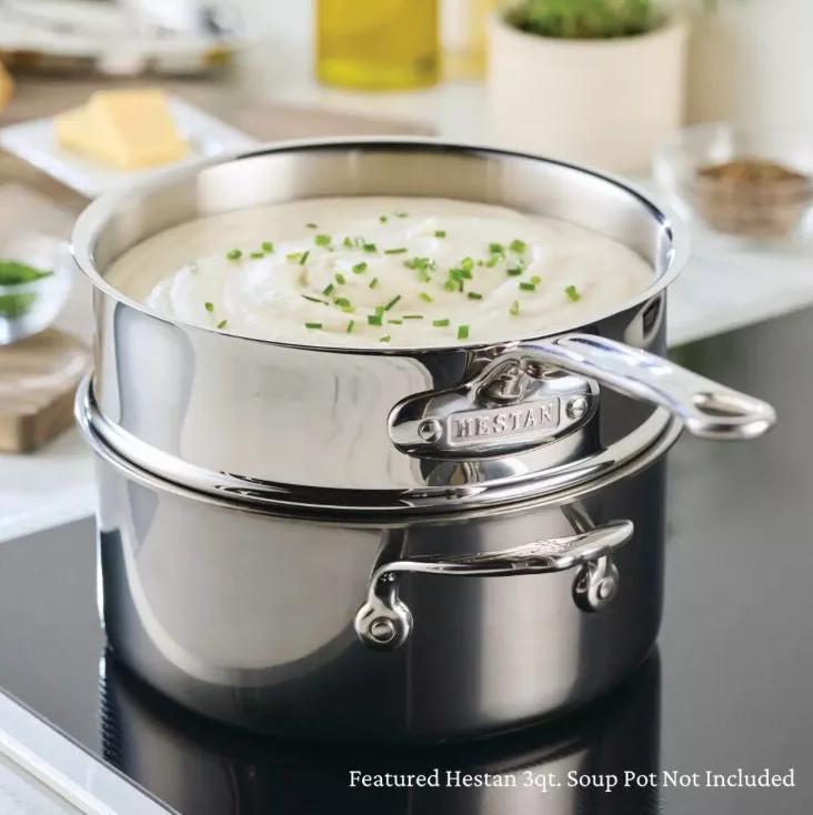 Provisions 3 qt SS Double Boiler Insert