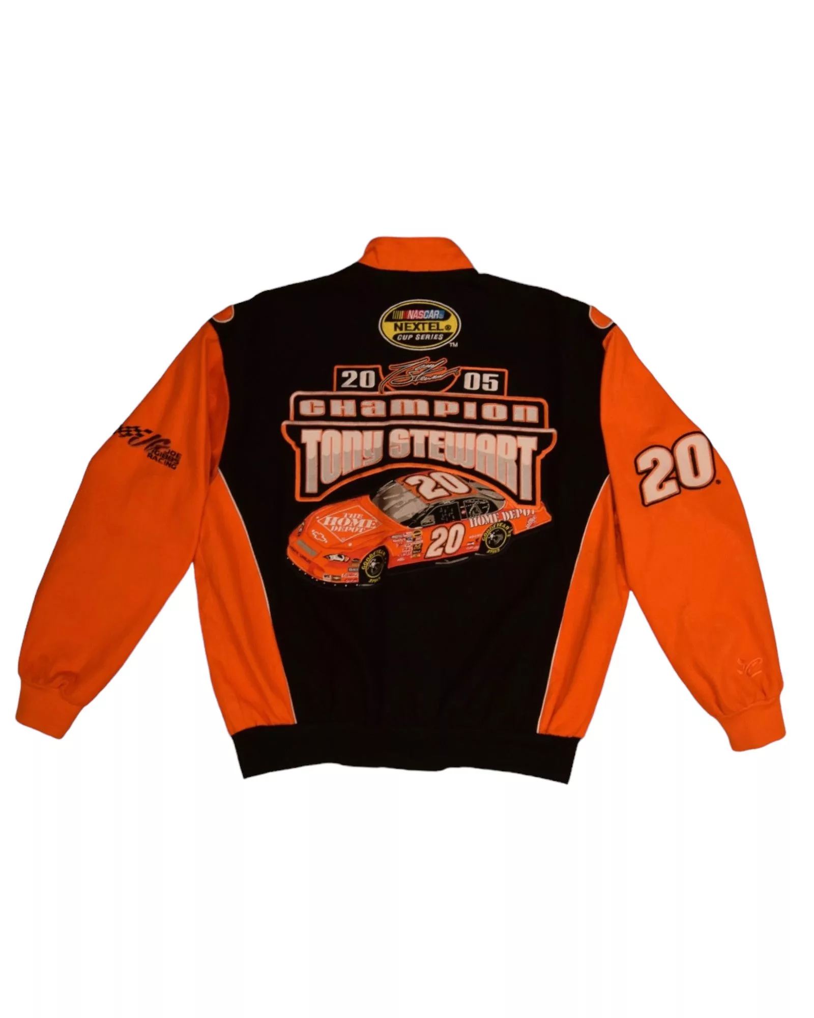 Chase Authentics Light Jackets Y2K Nascar Tony Stewart Chase Authentics 2005 Black