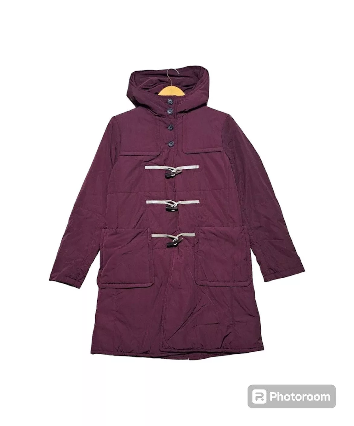 Undercover Parkas Jacket Red Streetwear