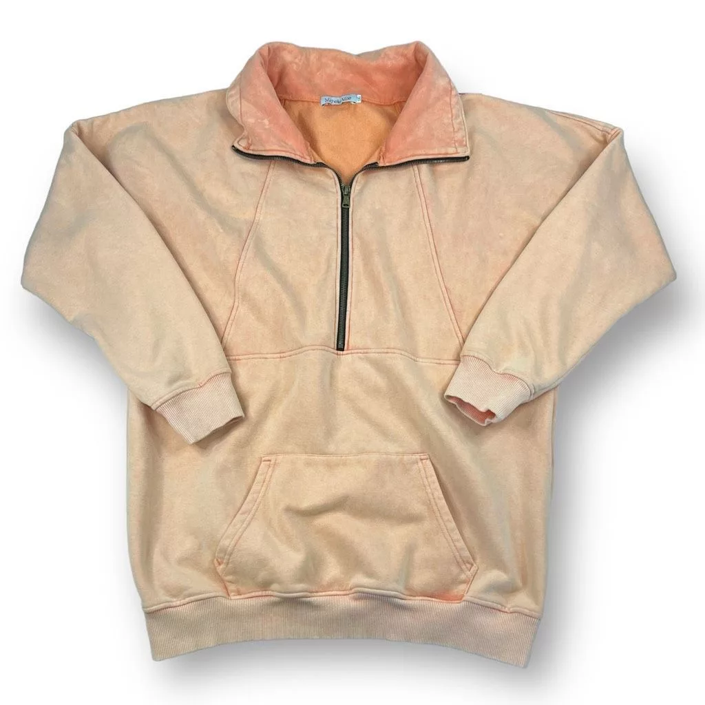 Other Sweatshirts Other Michelle Mae 1/4 Zip Pullover Size Extra Large Pink