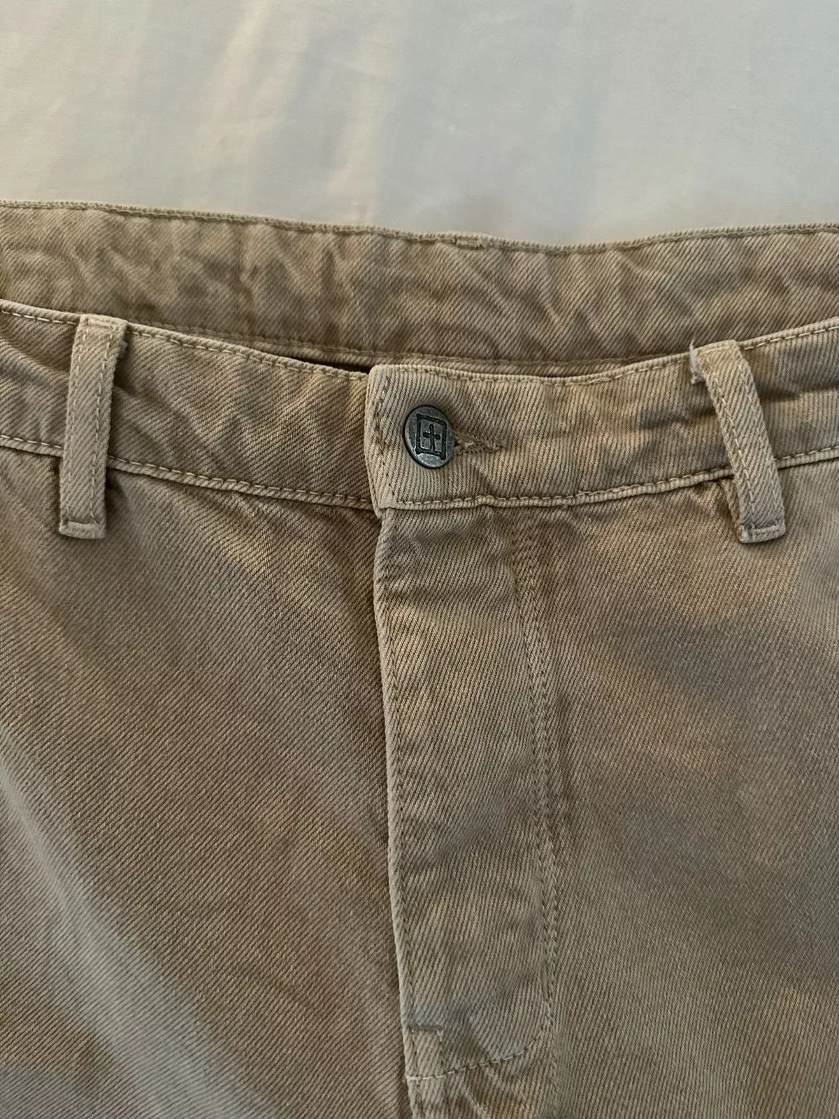 Ksubi denim Jeans Beige