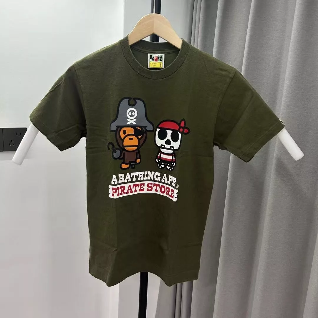 Bape Short Sleeve T Shirts BAPE LIMITED TEE Green