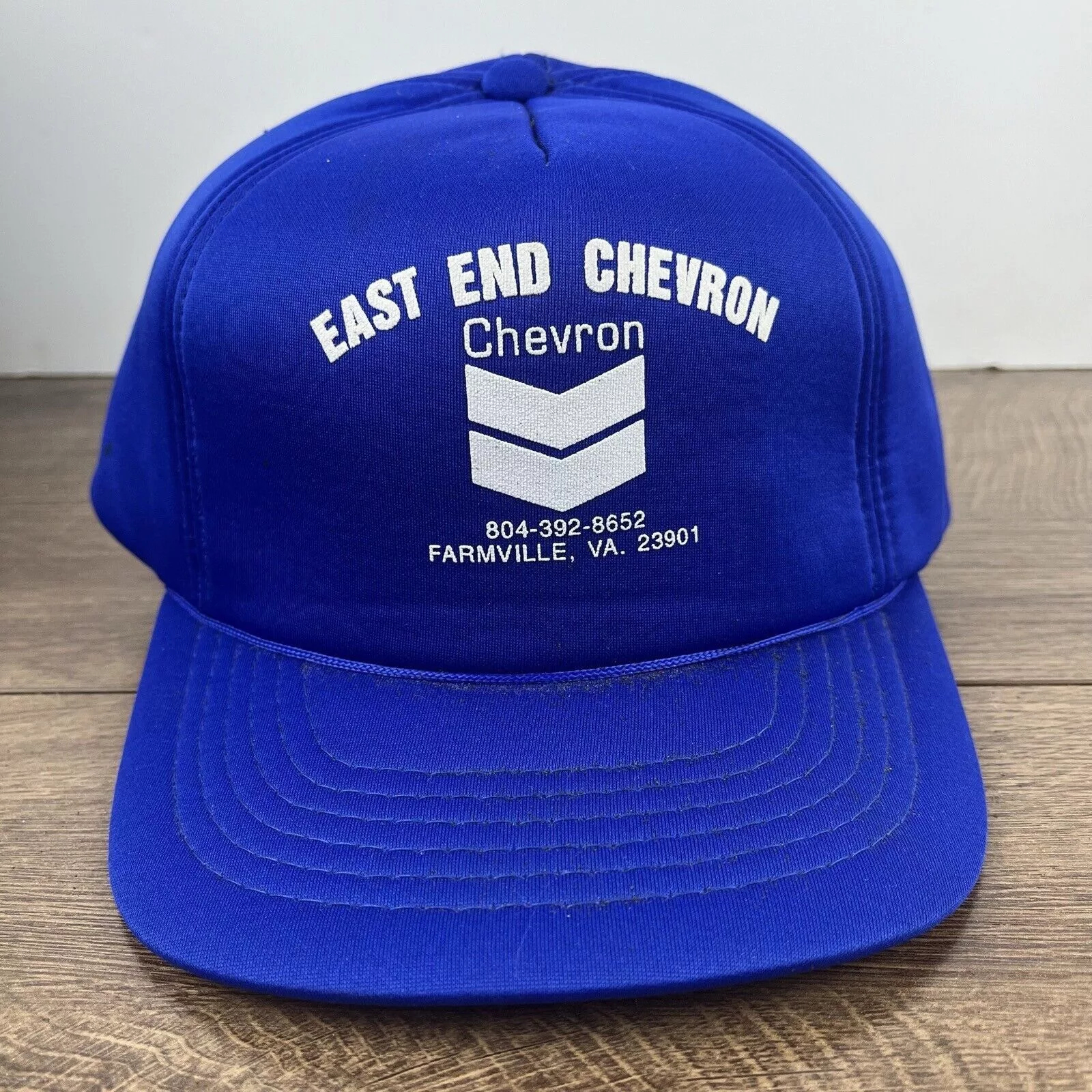 Other Hats Other East End Chevron Hat Chevron Snapback Blue Cap Adjustable Bl